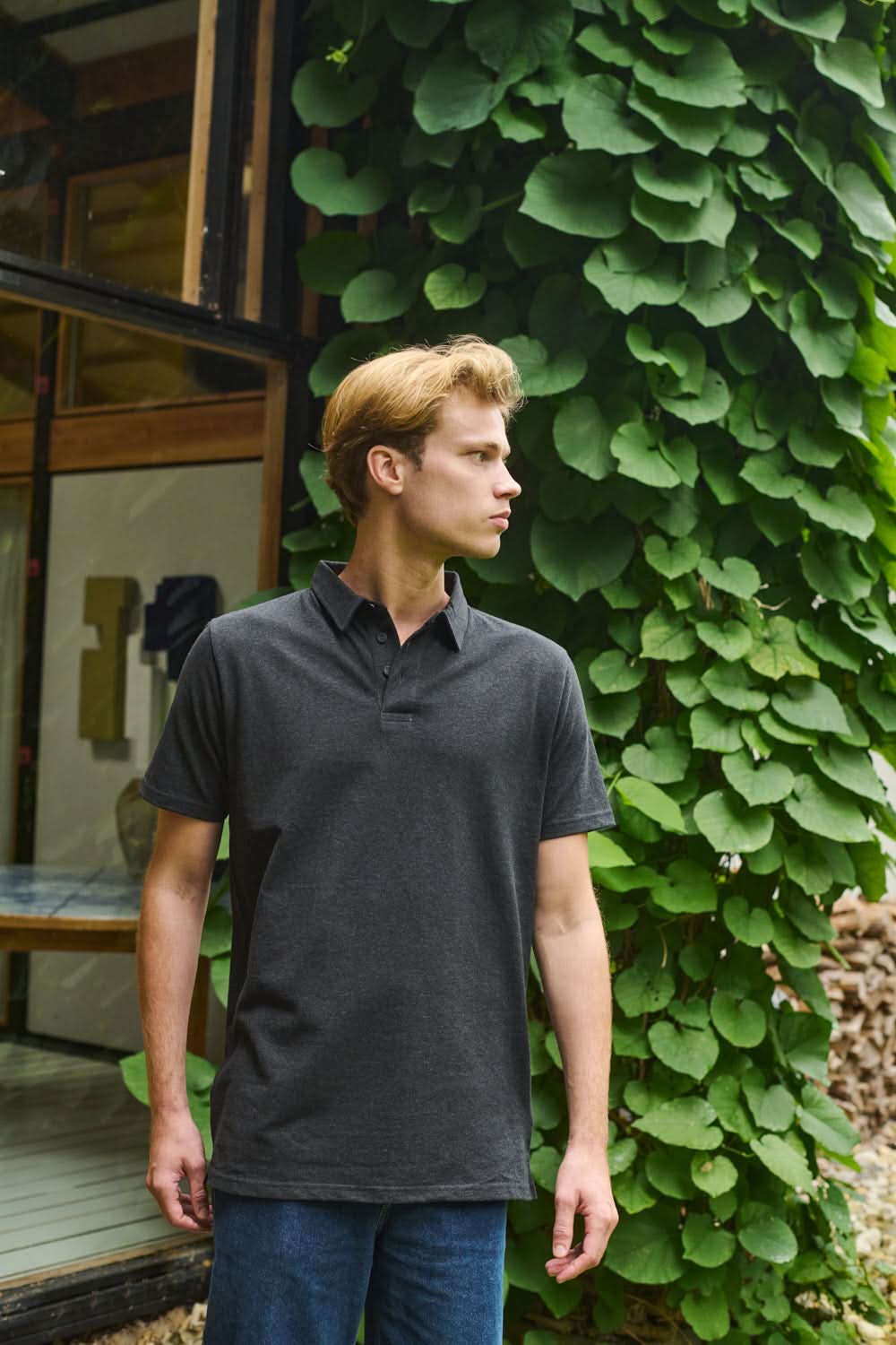 C20090 RECYCLED COTTON POLO