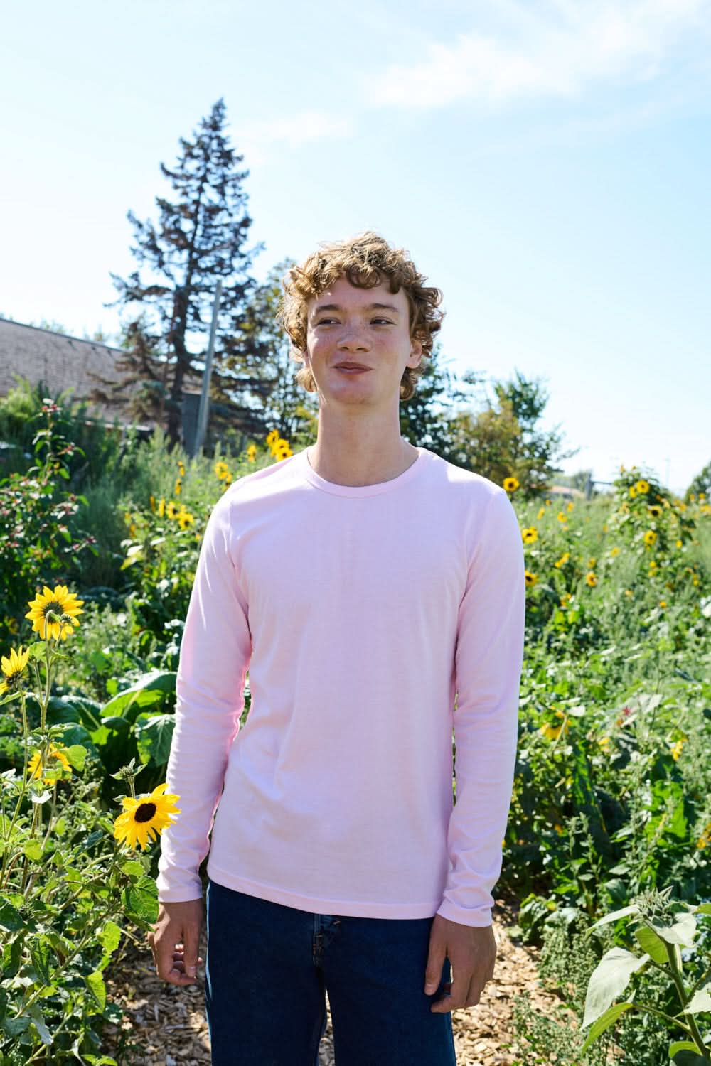 O61050 MENS LONG SLEEVE T-SHIRT – Neutral