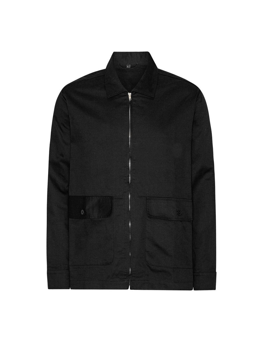 ENOF twill long coat