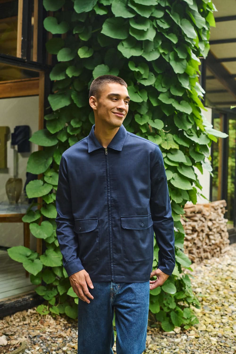 O67701 TWILL JACKET – Neutral