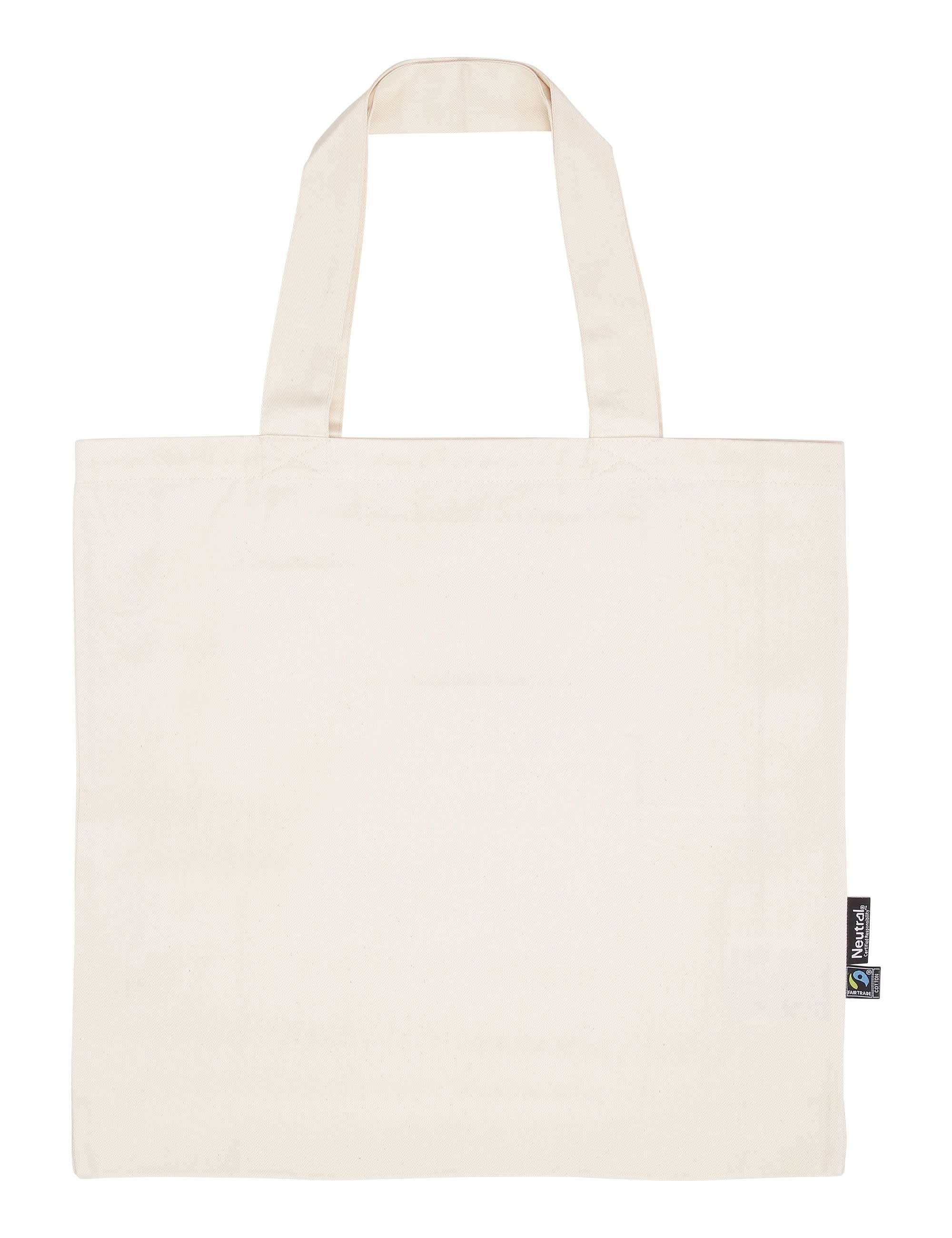 O90006 TWILL SHOPPER BAG