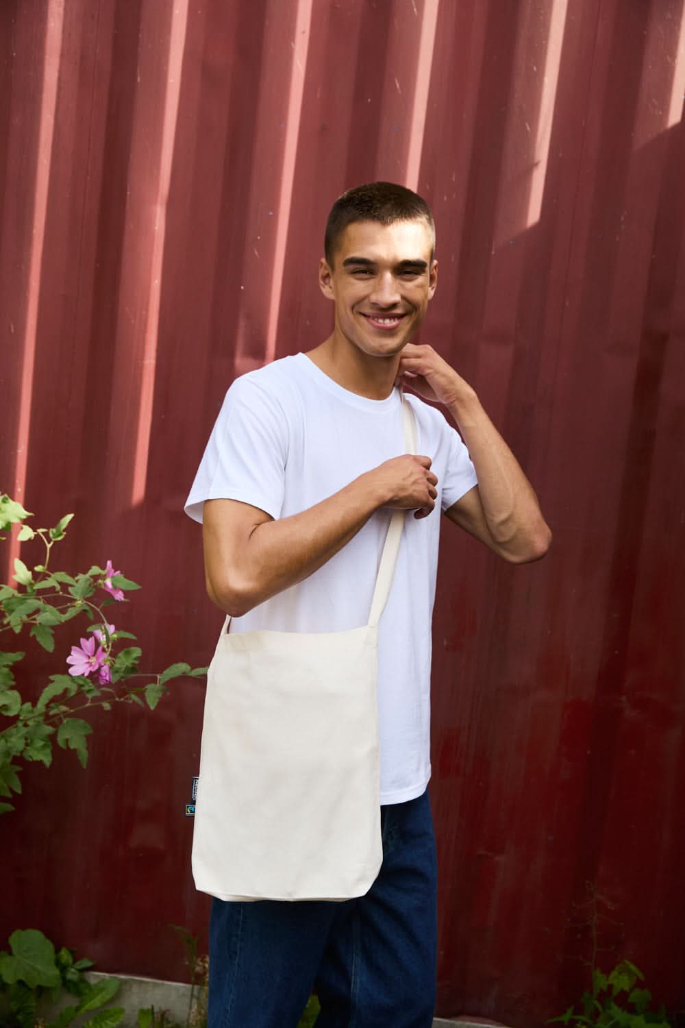 O90025 TWILL SLING BAG