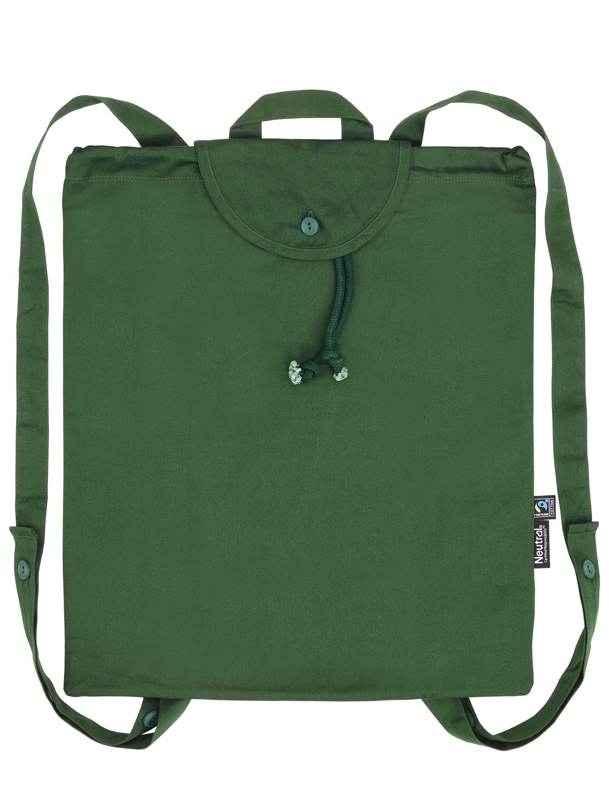 O90070 TWILL LIGHT BACKPACK