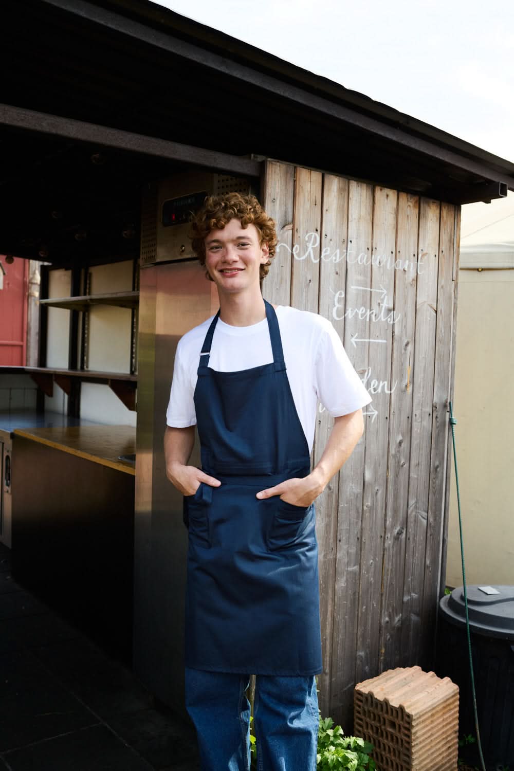O92020 WAITERS APRON