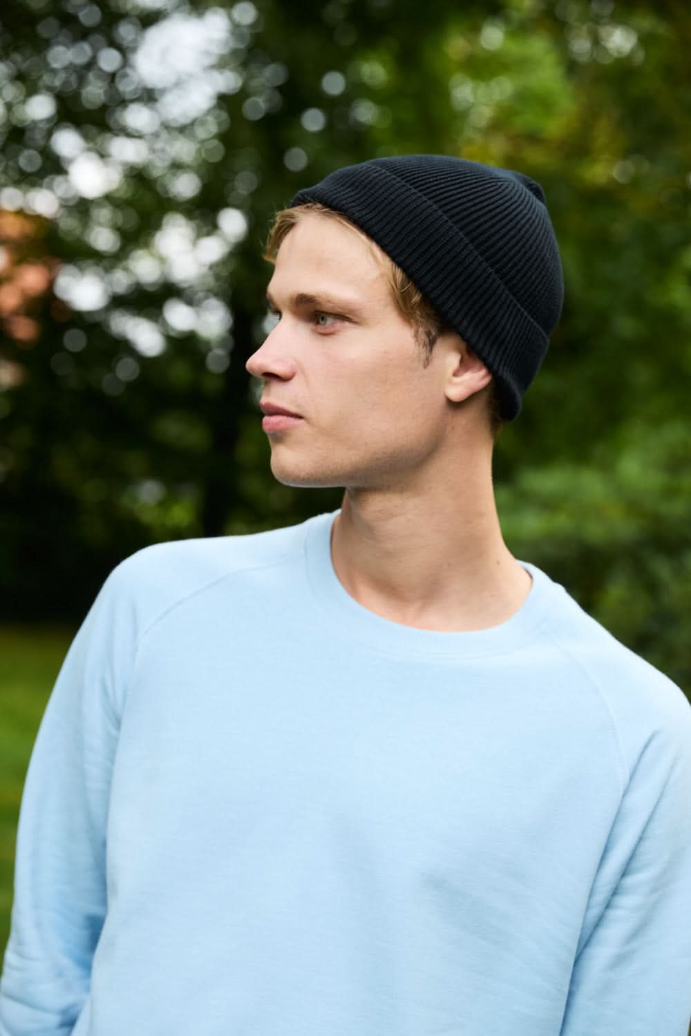 O93057 RIB BEANIE – Neutral
