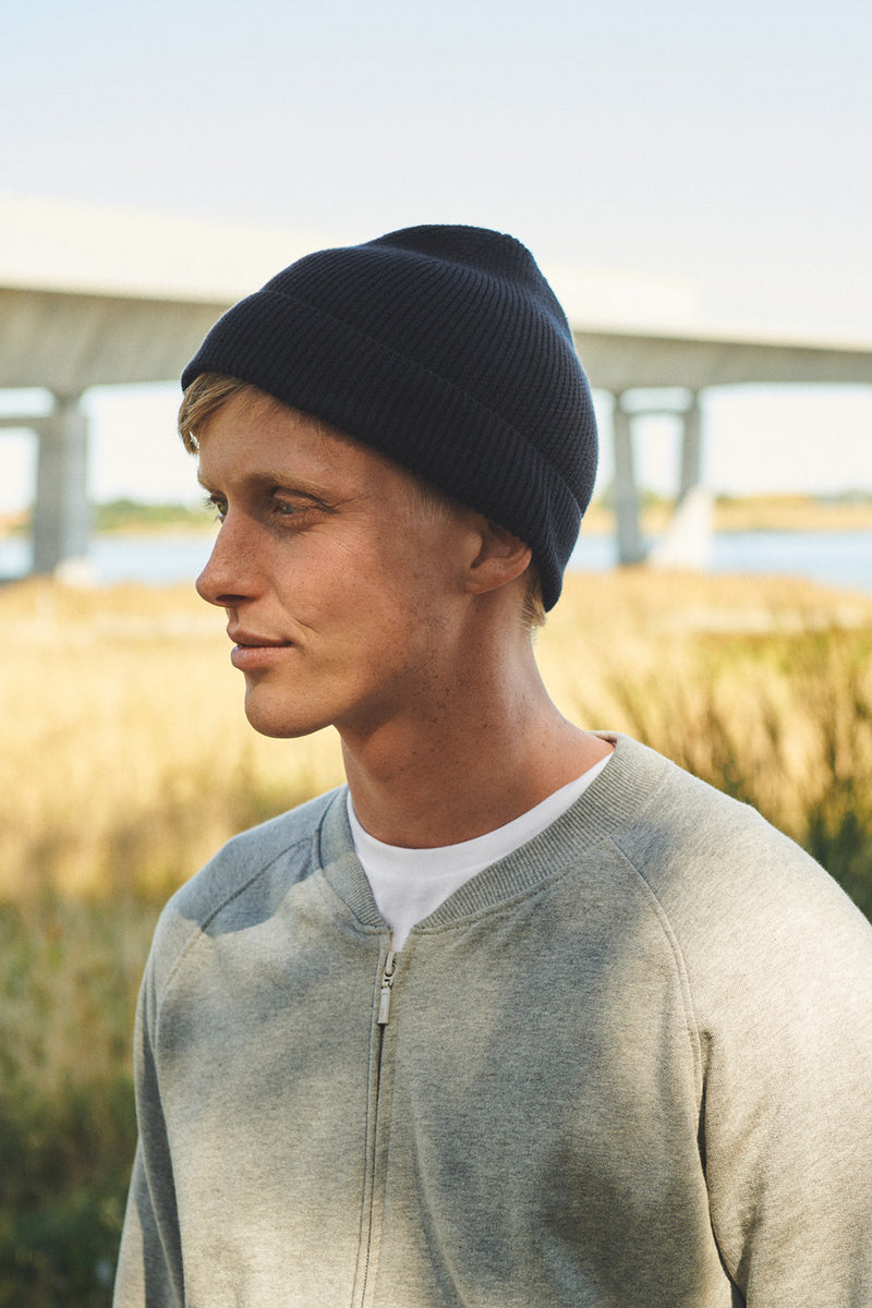 サマーニット帽[ORDINARY HOLIDAY] STRIPE RIBBED NOCUFF BEANIE MUSINSA公式 | ORDINARY HOLIDAY Stripe Lip No Cuff Beanie [2