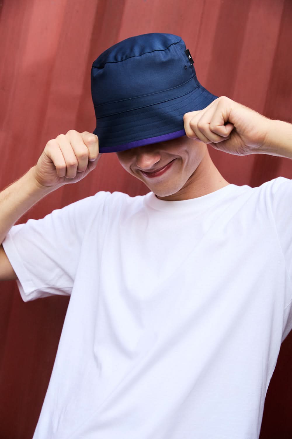 Urban Classics Trapper Hat In Nylon Black One Size