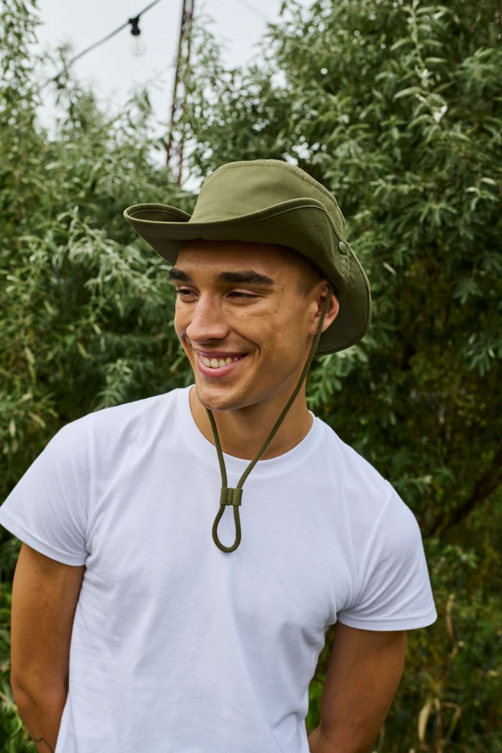 韓国 aeae デニム 帽子 SAFARI BUCKET HAT 今期 O93062 SAFARI BUCKET HAT – Neutral