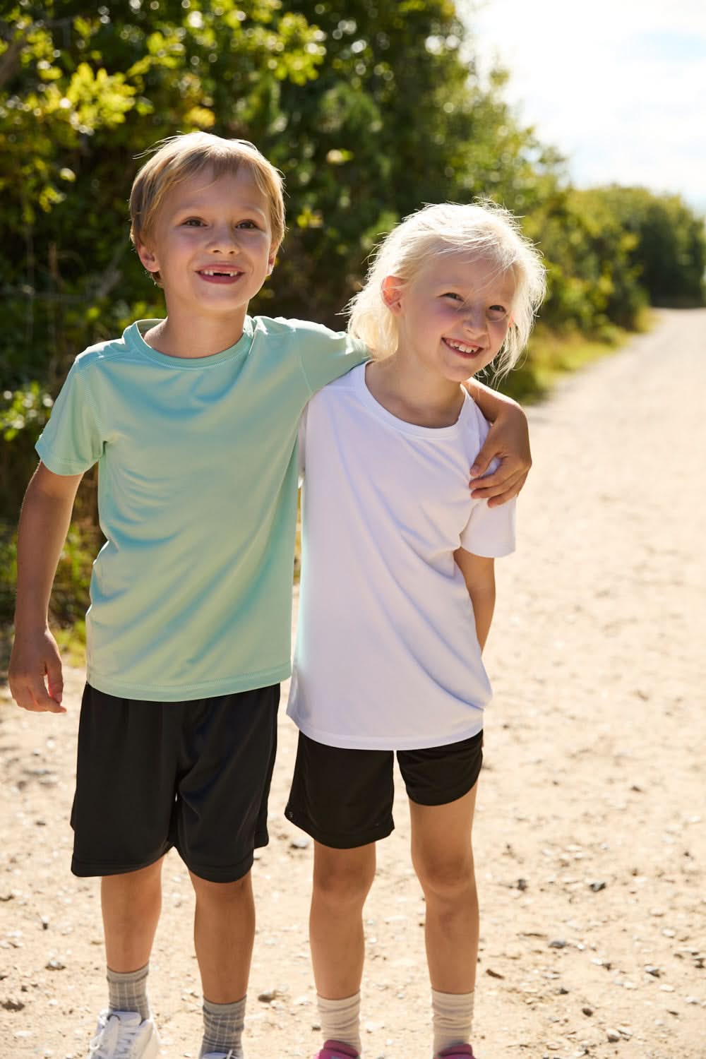 R30001 KIDS RECYCLED PERFORMANCE T-SHIRT