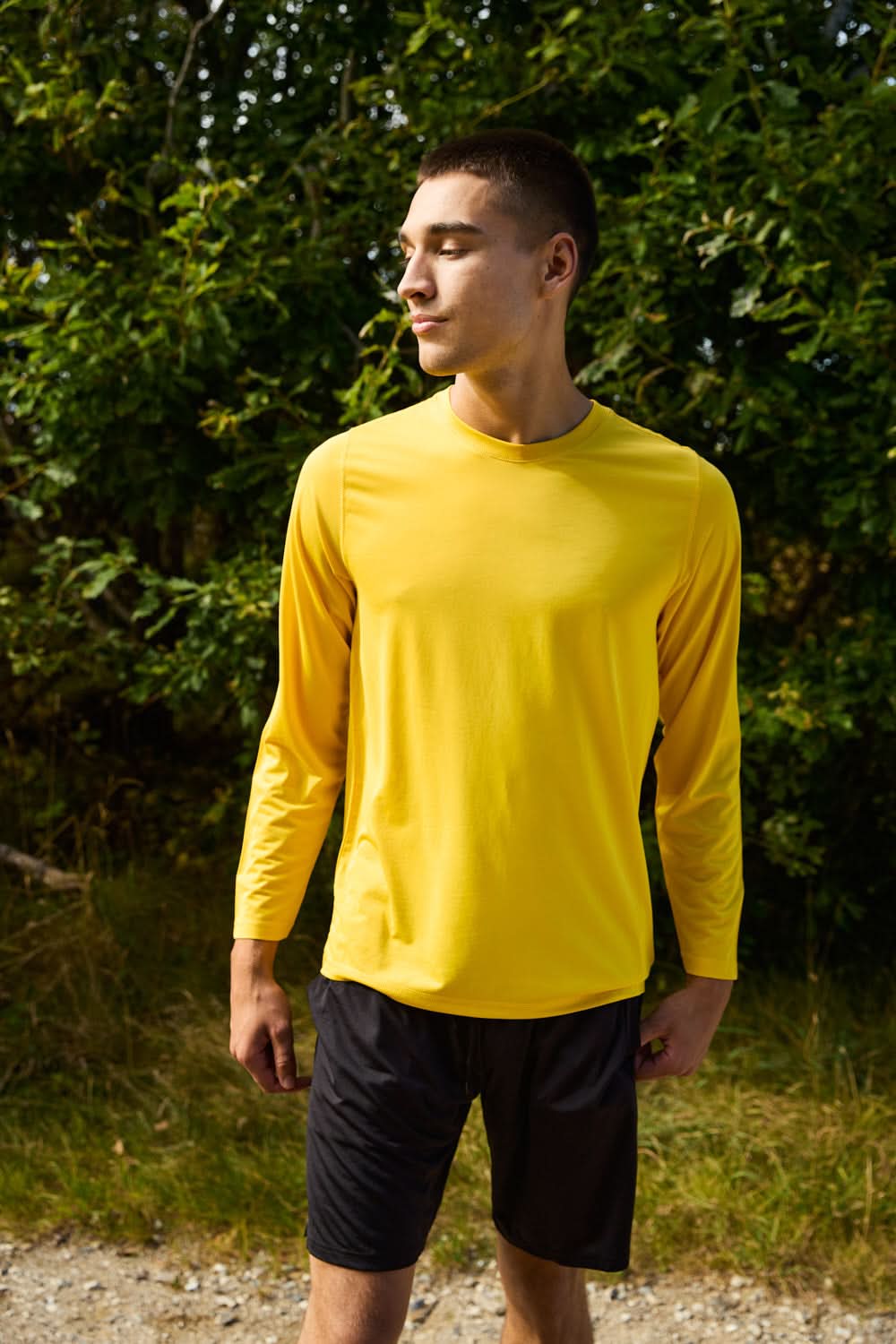 R61050 RECYCLED PERFORMANCE LONG SLEEVE T-SHIRT