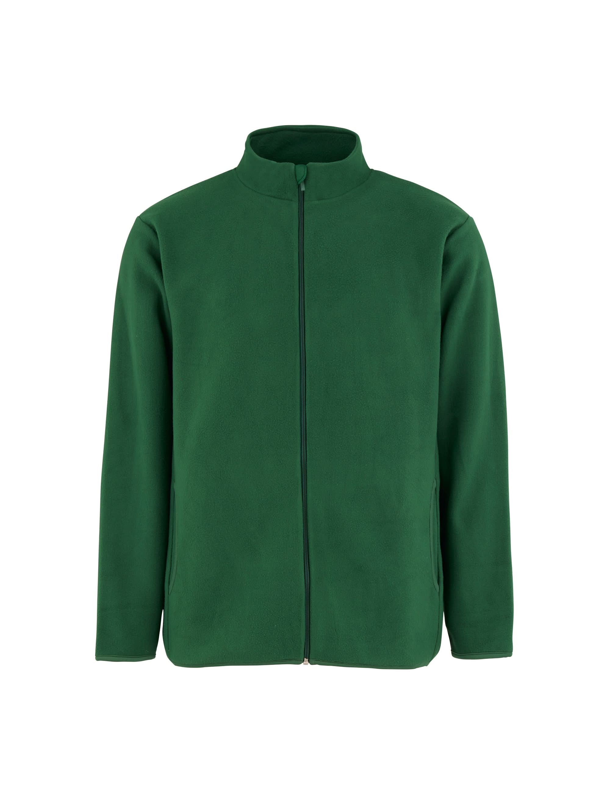 R73601 RECYCLED FLEECE JACKET