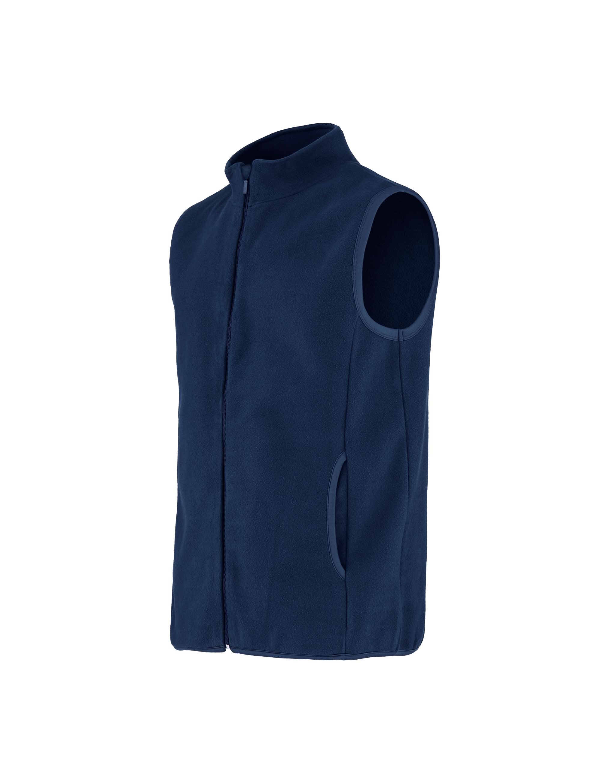 R73602 RECYCLED FLEECE VEST