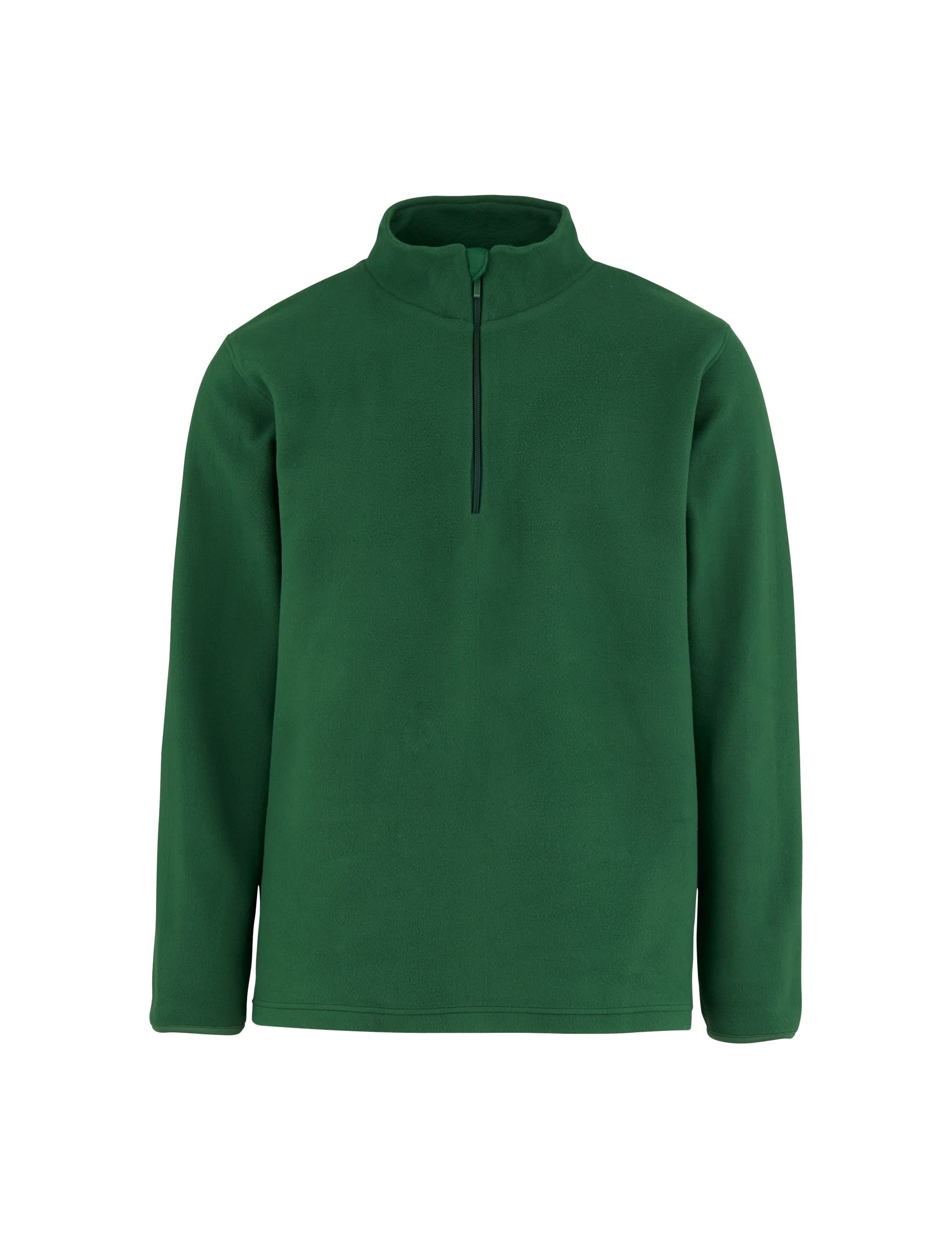 R73603 RECYCLED FLEECE QUARTER ZIP