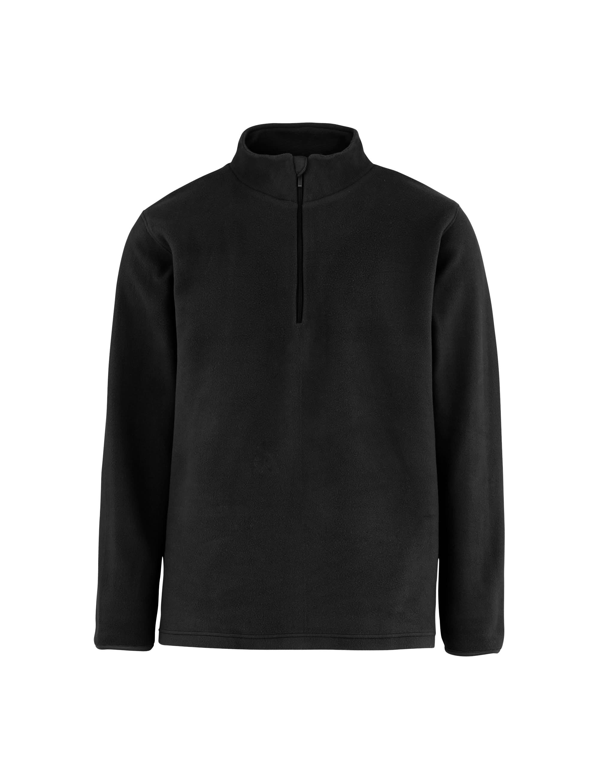 R73603 RECYCLED FLEECE QUARTER ZIP