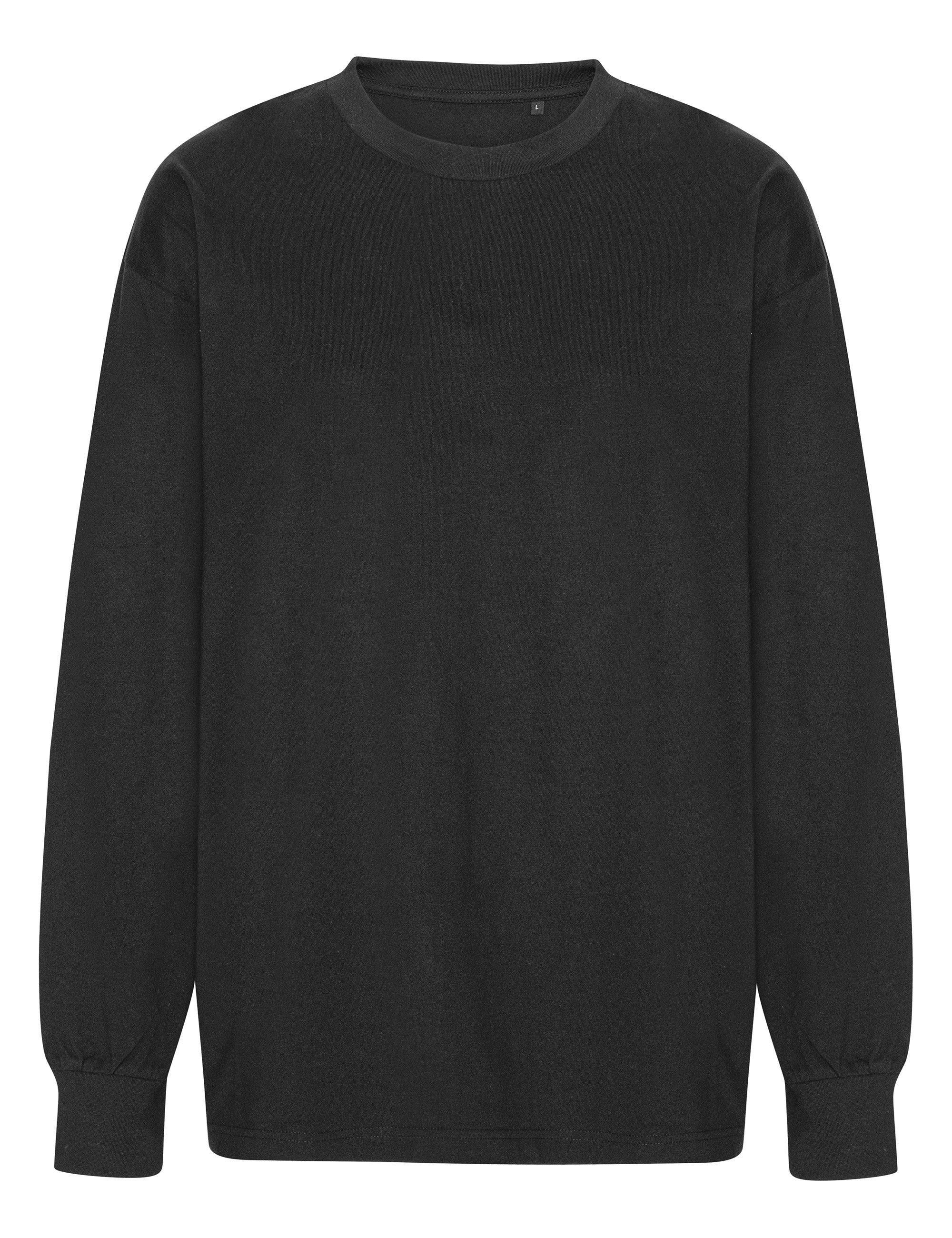 T60050 TIGER COTTON OVERSIZED LONG SLEEVE T-SHIRT