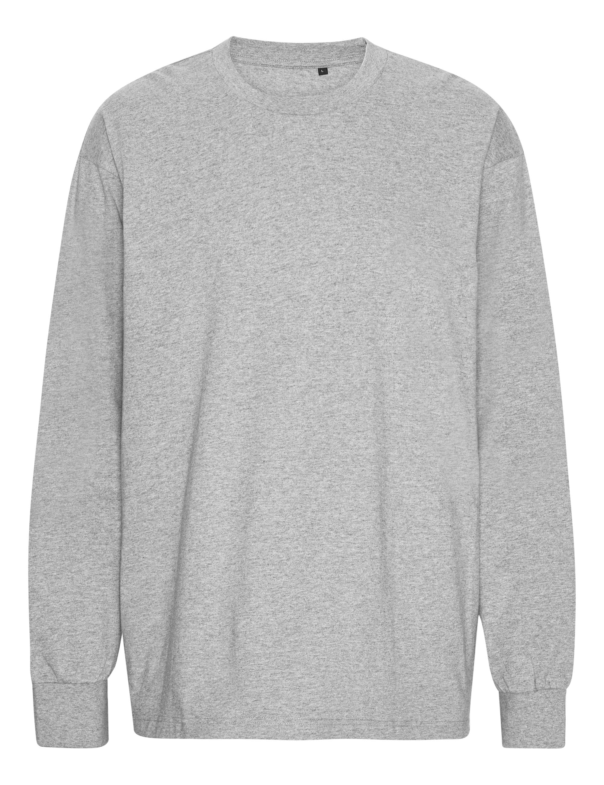 T60050 TIGER COTTON OVERSIZED LONG SLEEVE T-SHIRT