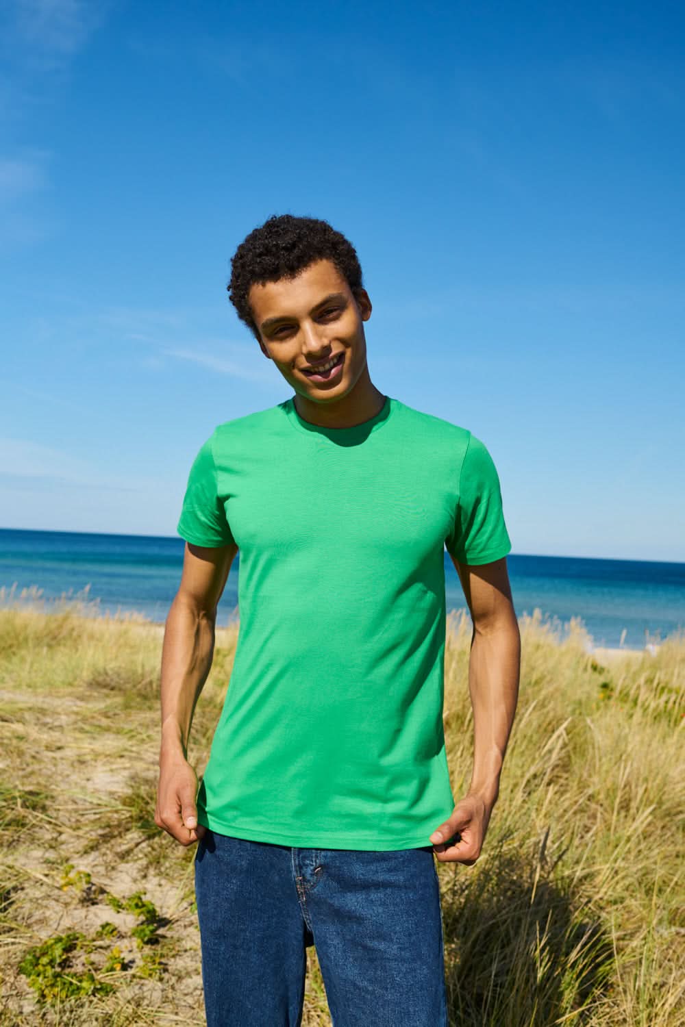 T61001 UNISEX TIGER COTTON T-SHIRT