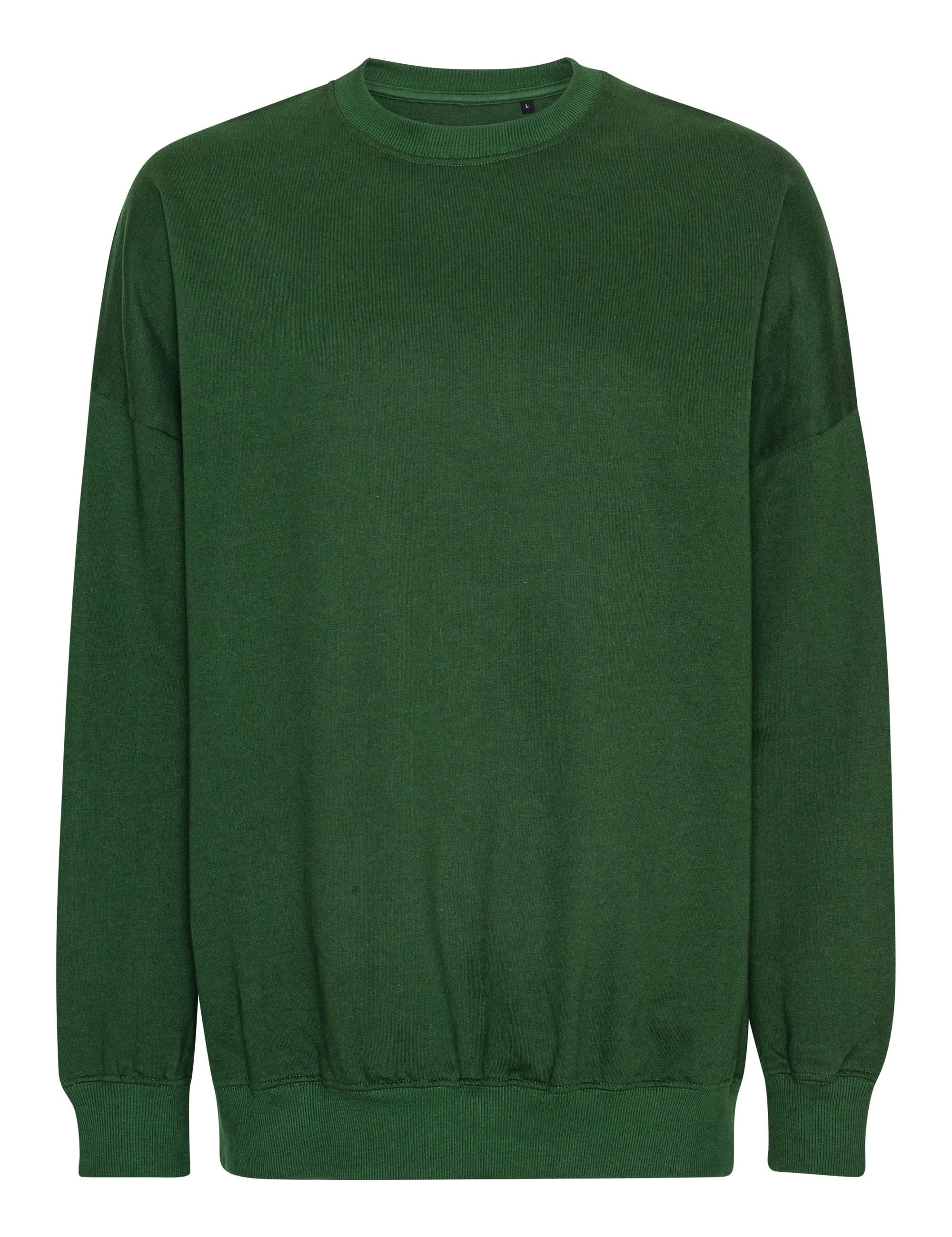 T63011 TIGER COTTON OVERSIZED SWEATSHIRT