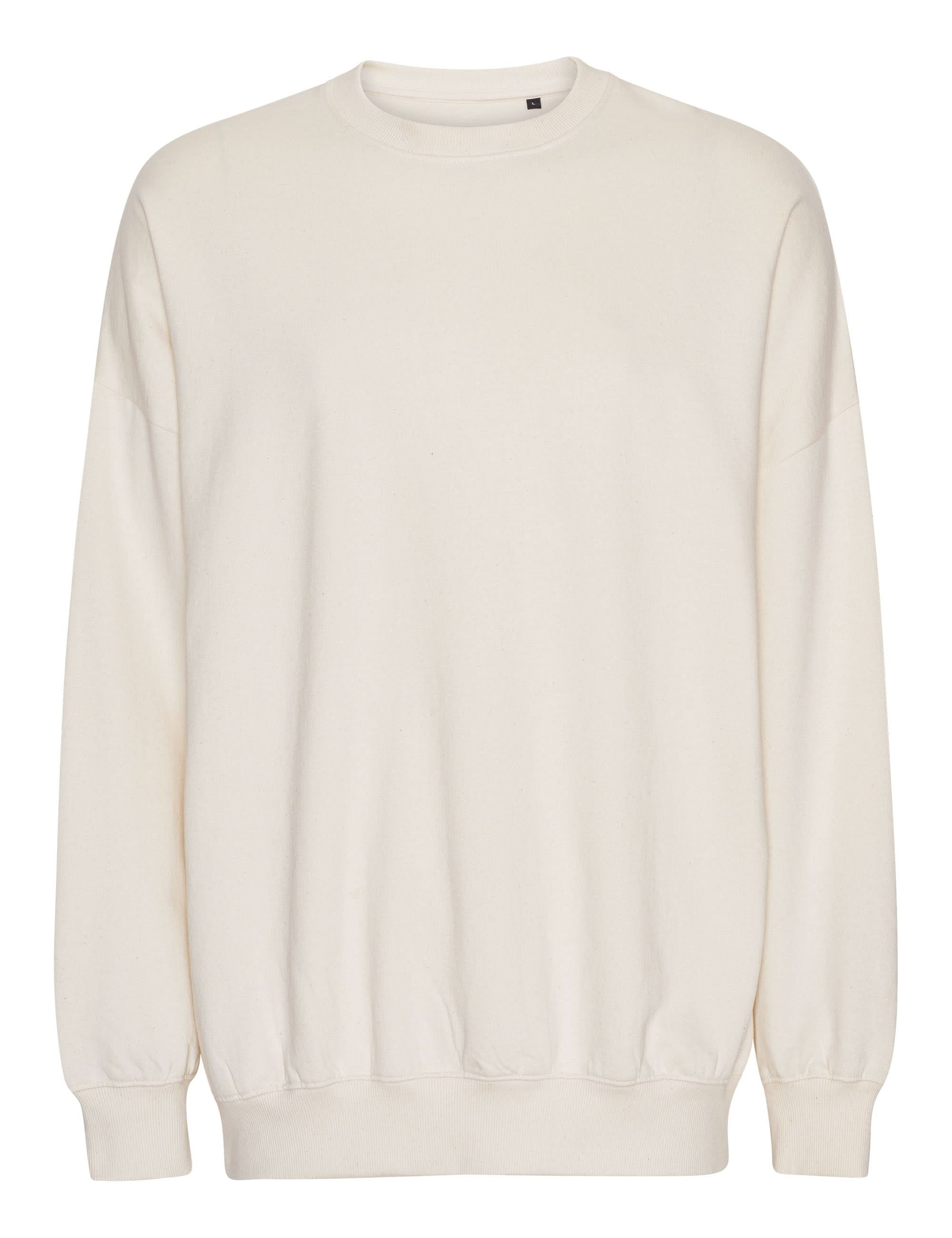 T63011 TIGER COTTON OVERSIZED SWEATSHIRT