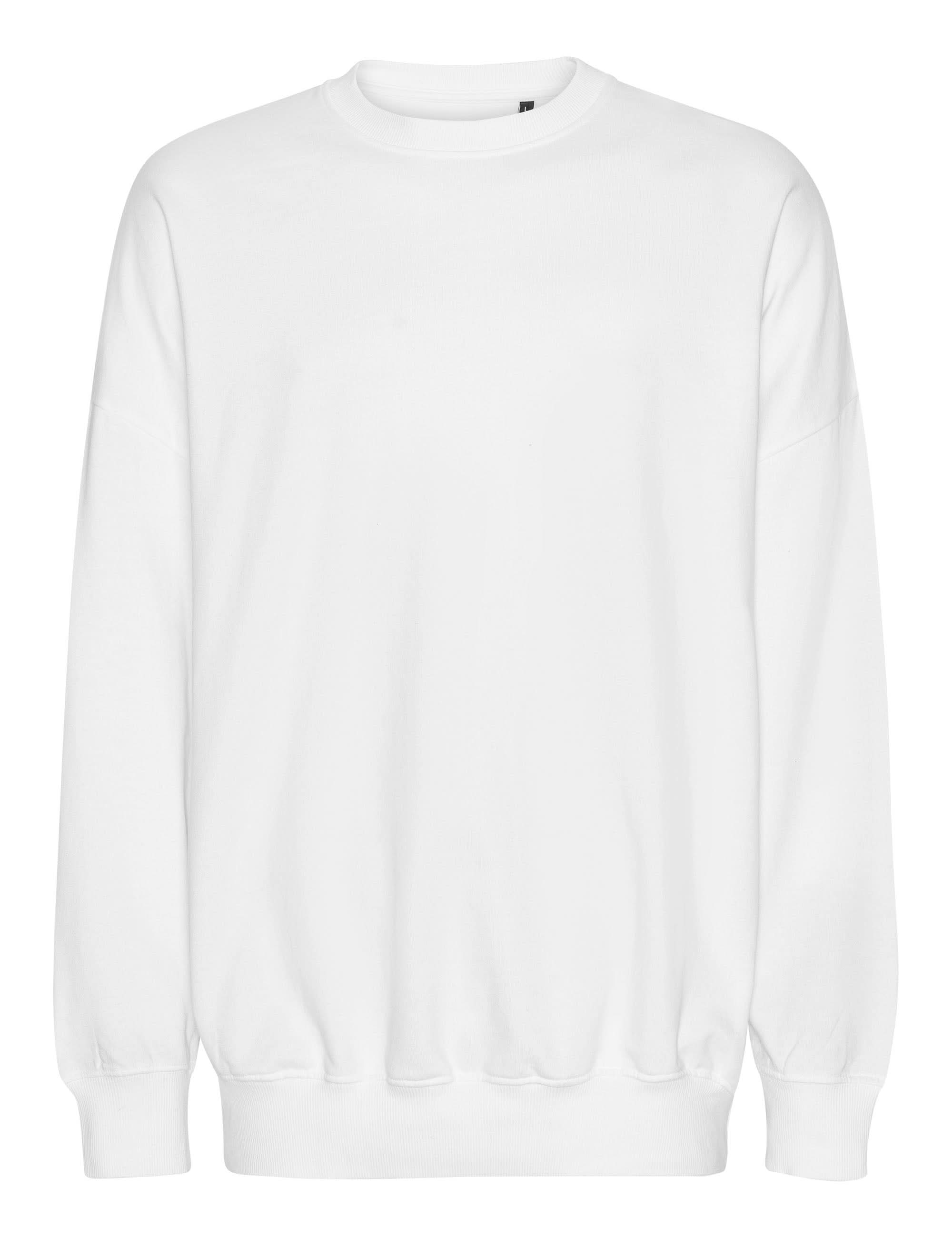 T63011 TIGER COTTON OVERSIZED SWEATSHIRT