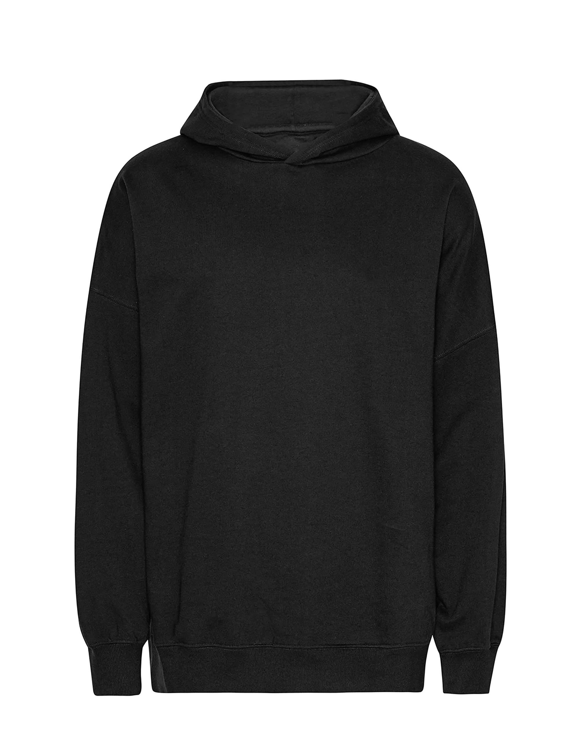 T63111 TIGER COTTON OVERSIZED HOODIE