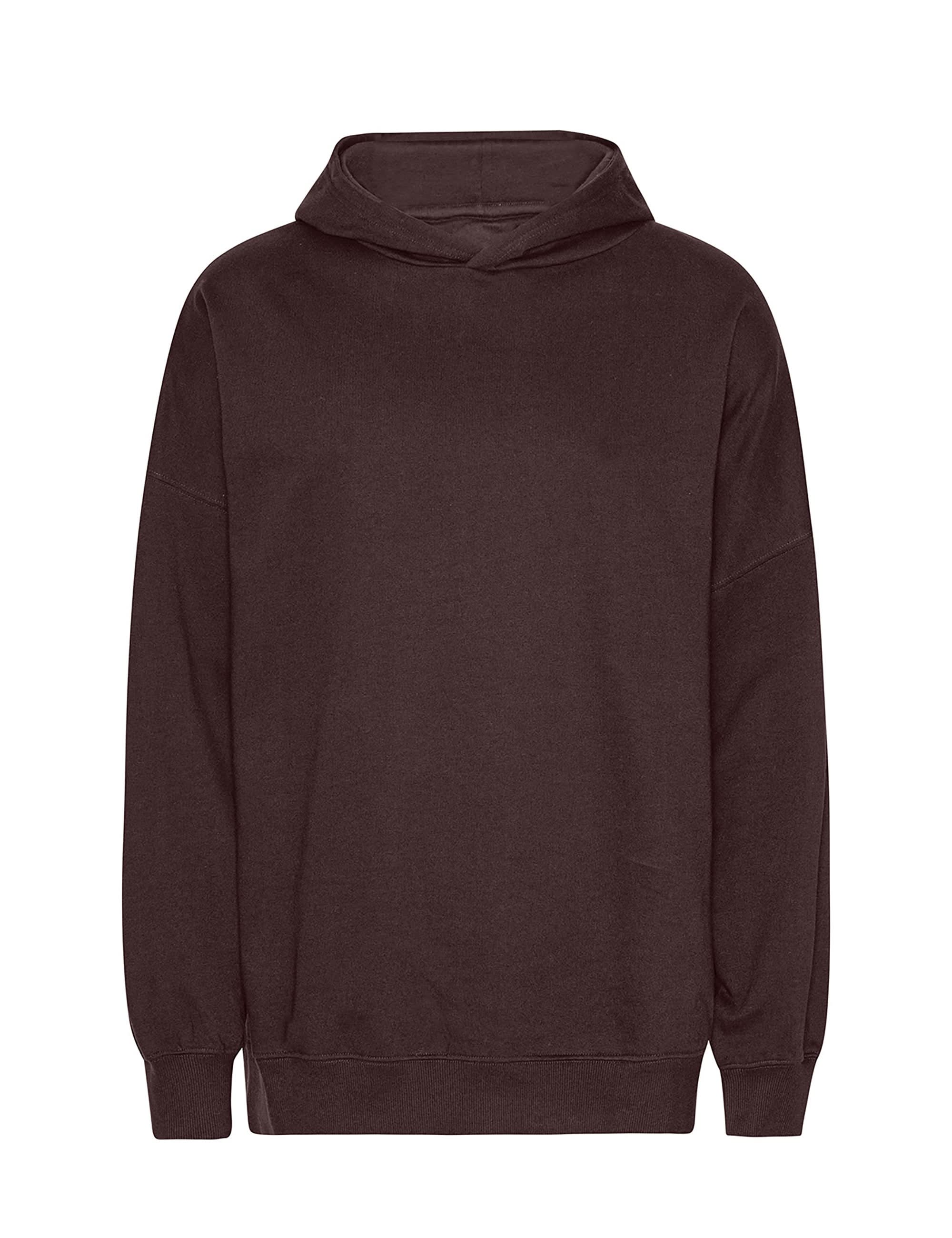 T63111 TIGER COTTON OVERSIZED HOODIE