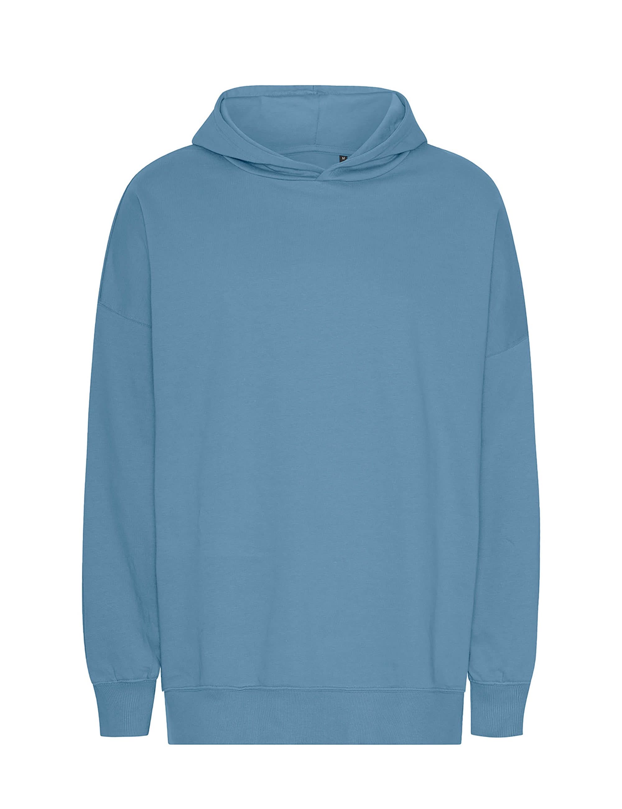 T63111 TIGER COTTON OVERSIZED HOODIE