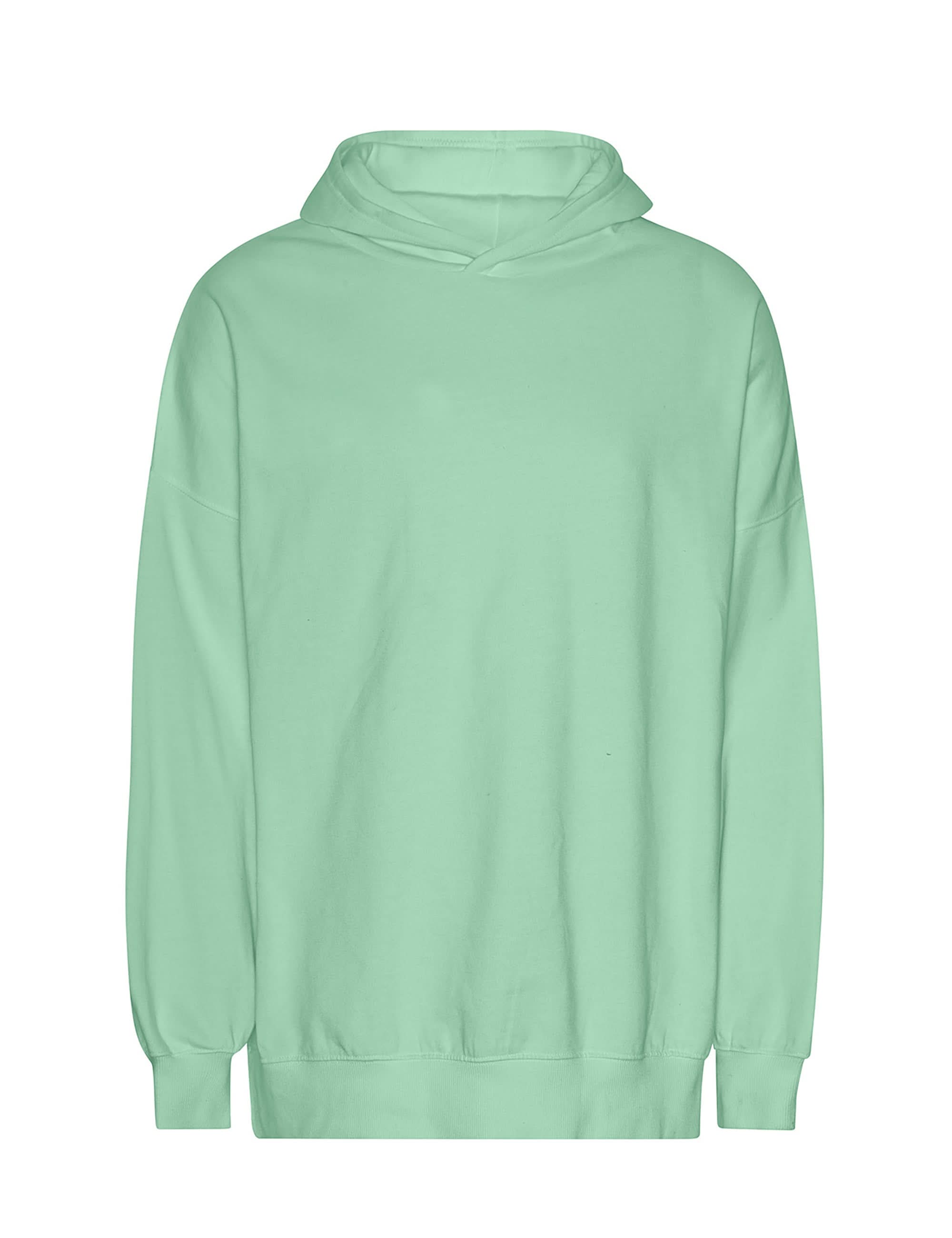 T63111 TIGER COTTON OVERSIZED HOODIE