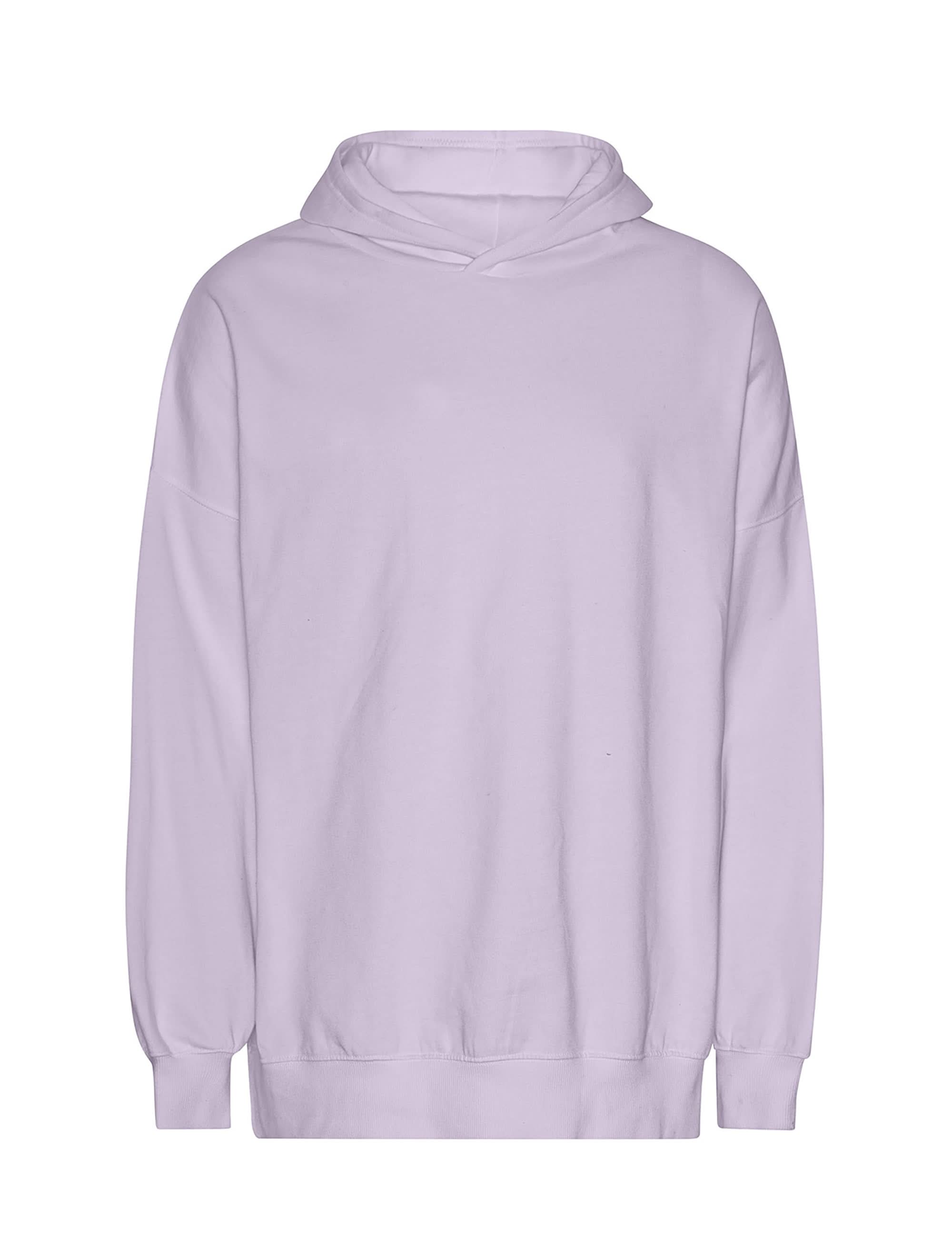 T63111 TIGER COTTON OVERSIZED HOODIE