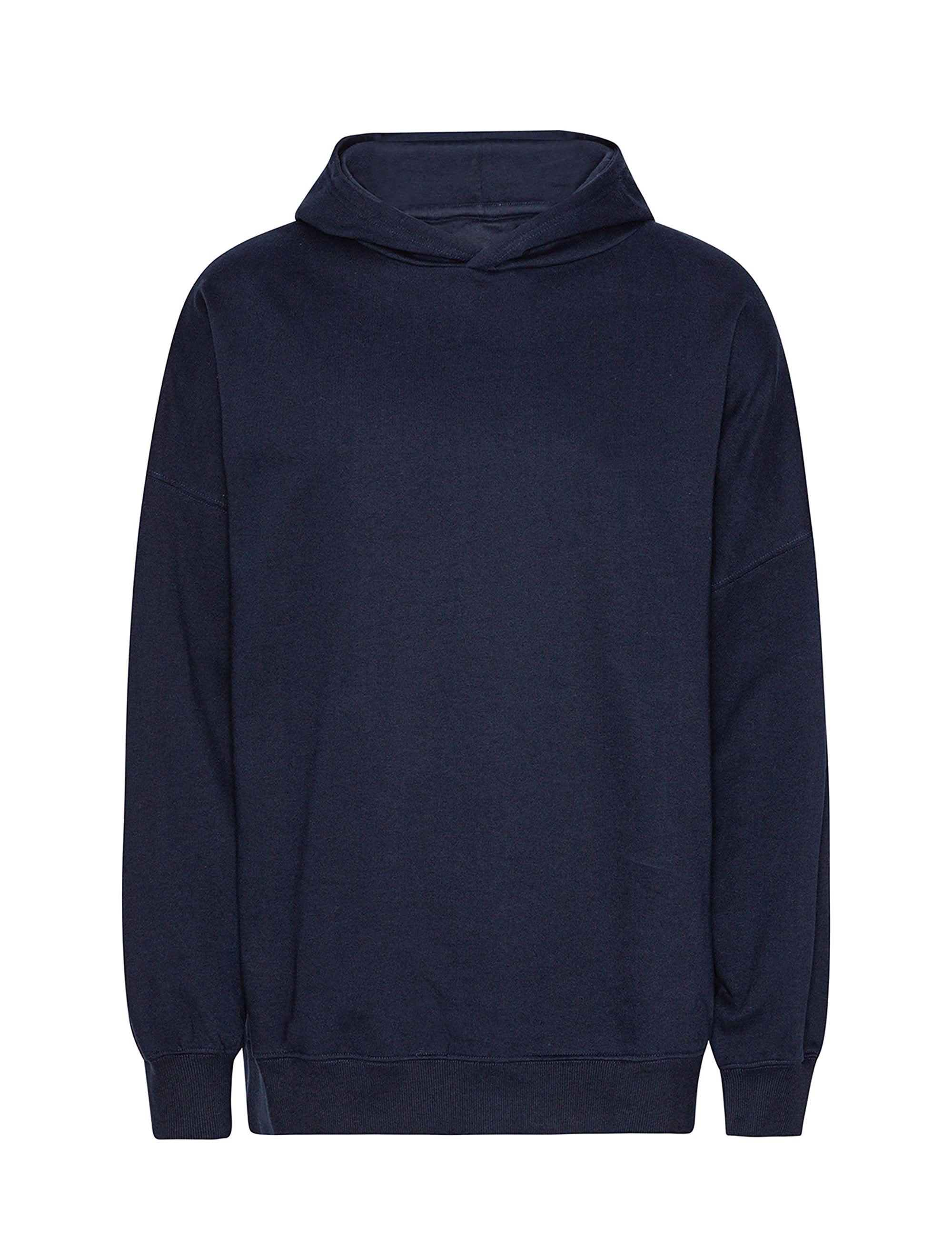 T63111 TIGER COTTON OVERSIZED HOODIE
