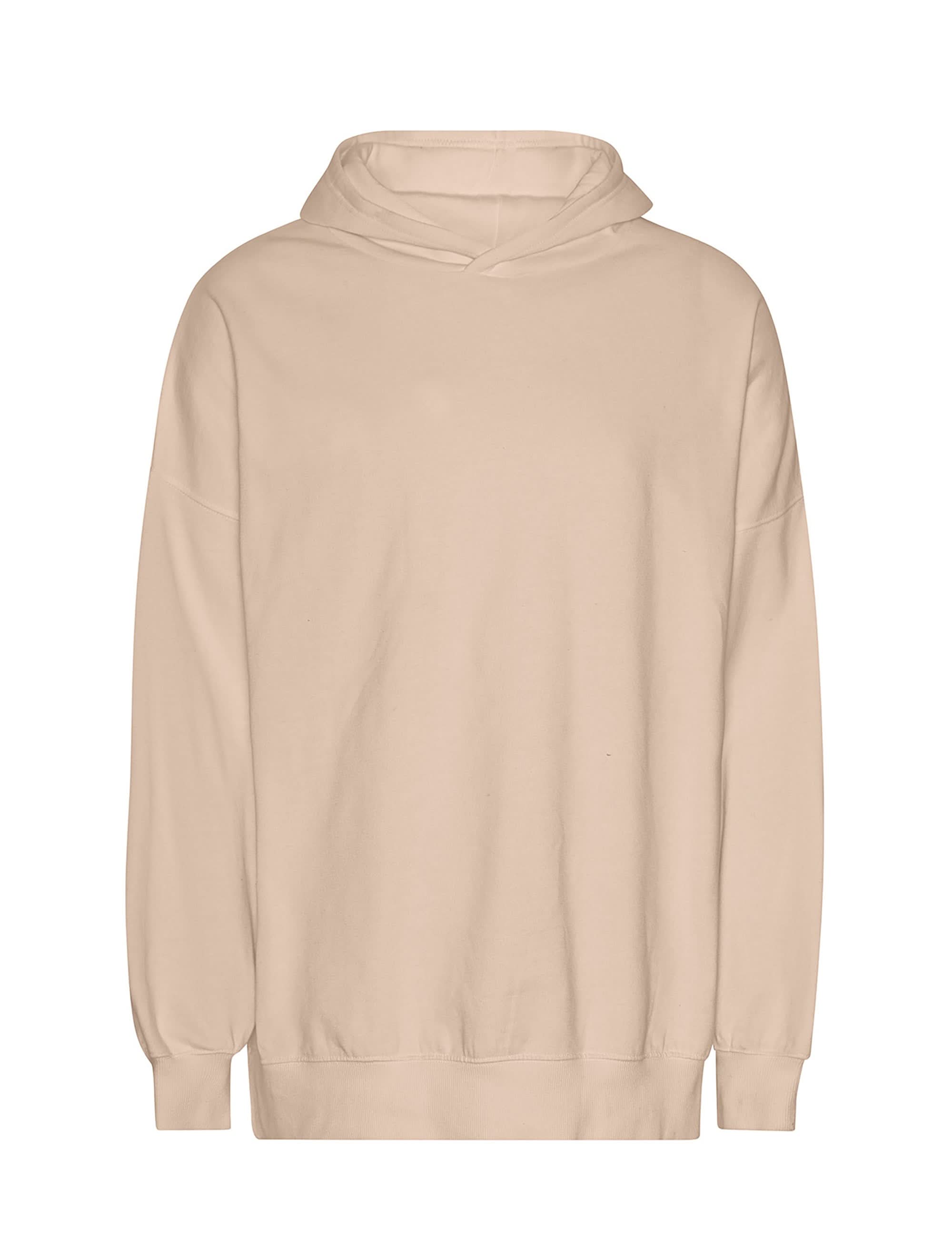 T63111 TIGER COTTON OVERSIZED HOODIE