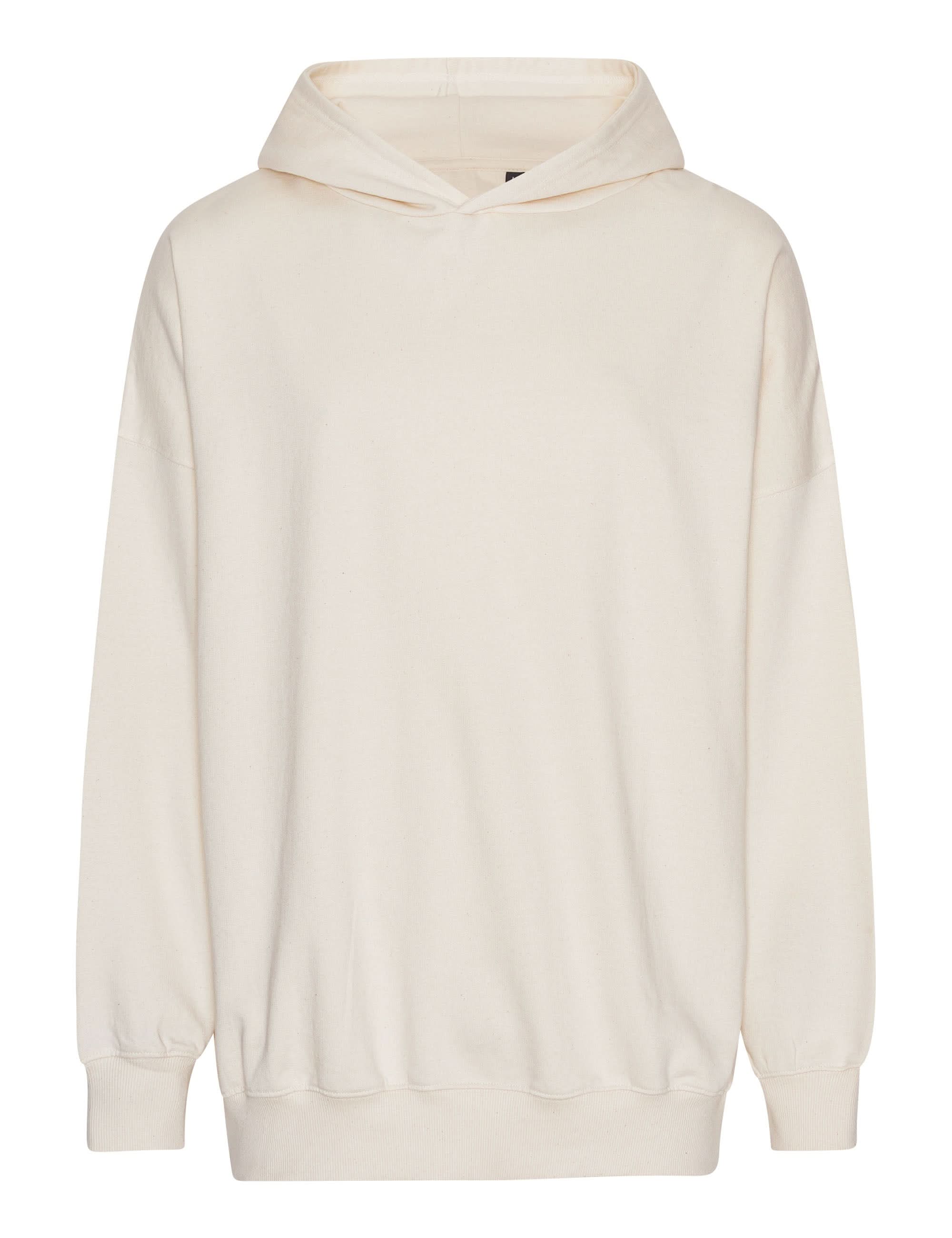 T63111 TIGER COTTON OVERSIZED HOODIE