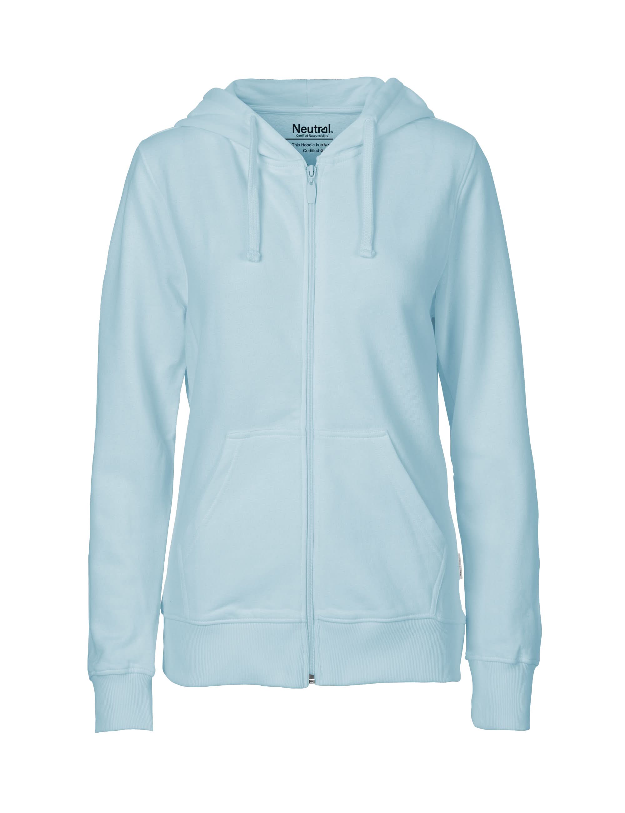 O83301 LADIES ZIP HOODIE