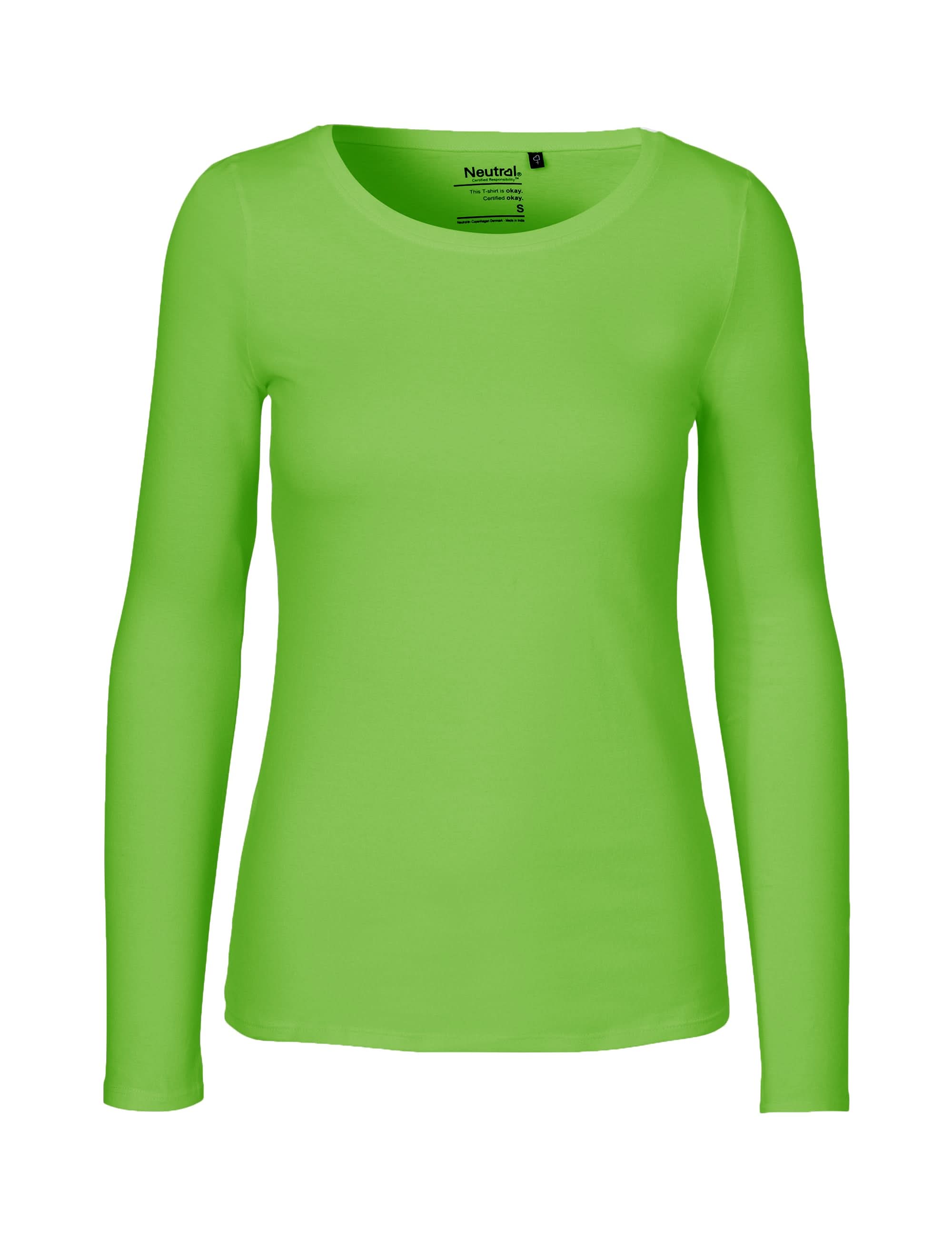 O81050 LADIES LONG SLEEVE T-SHIRT