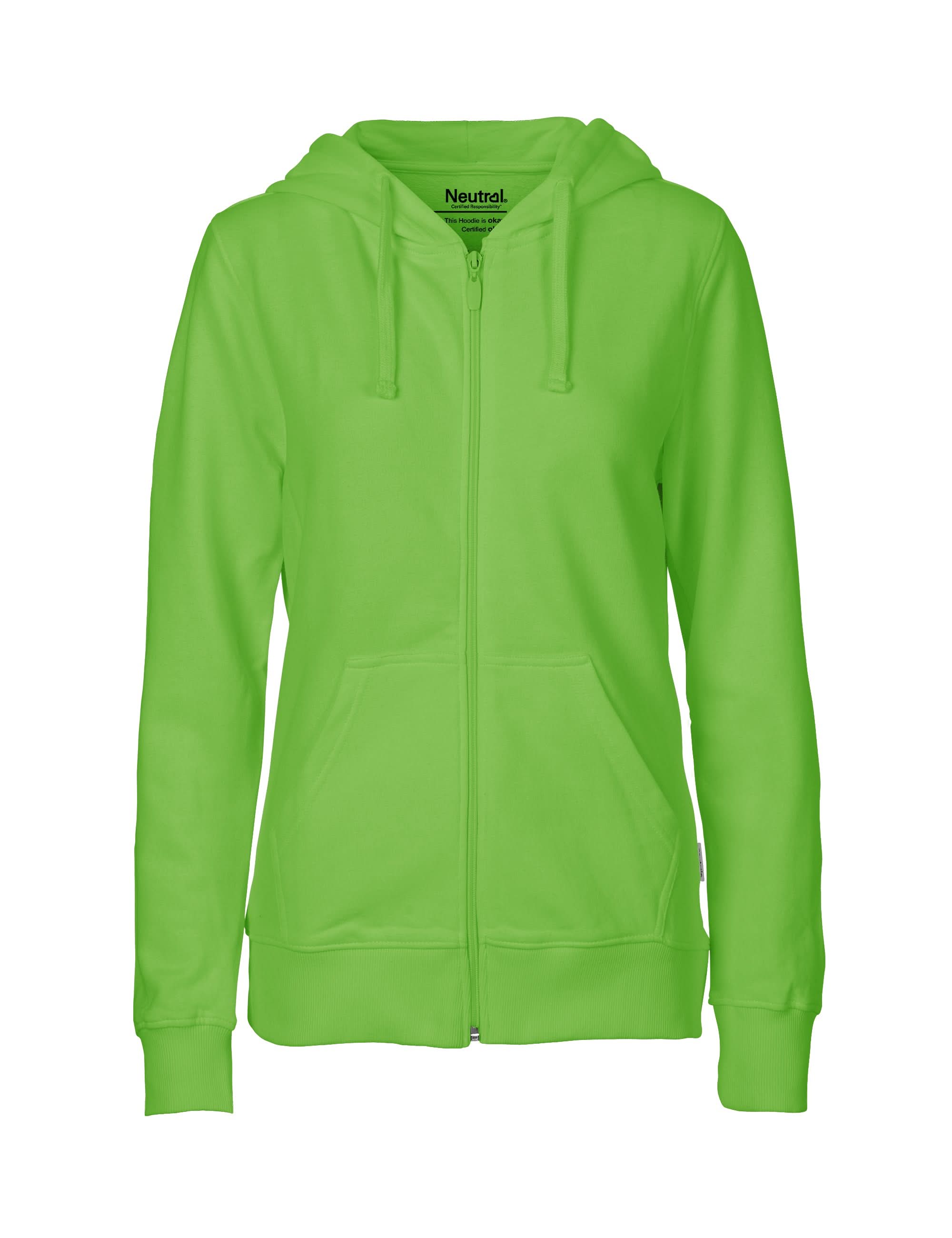 O83301 LADIES ZIP HOODIE