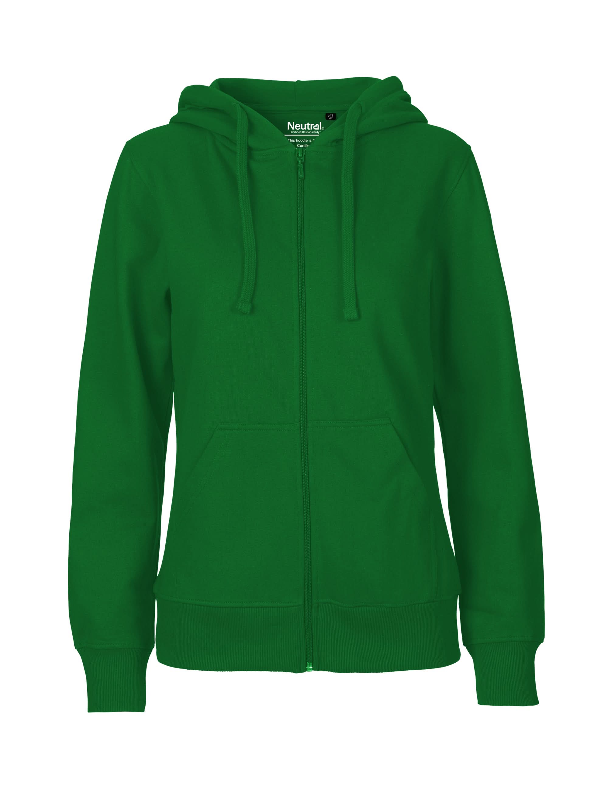 O83301 LADIES ZIP HOODIE