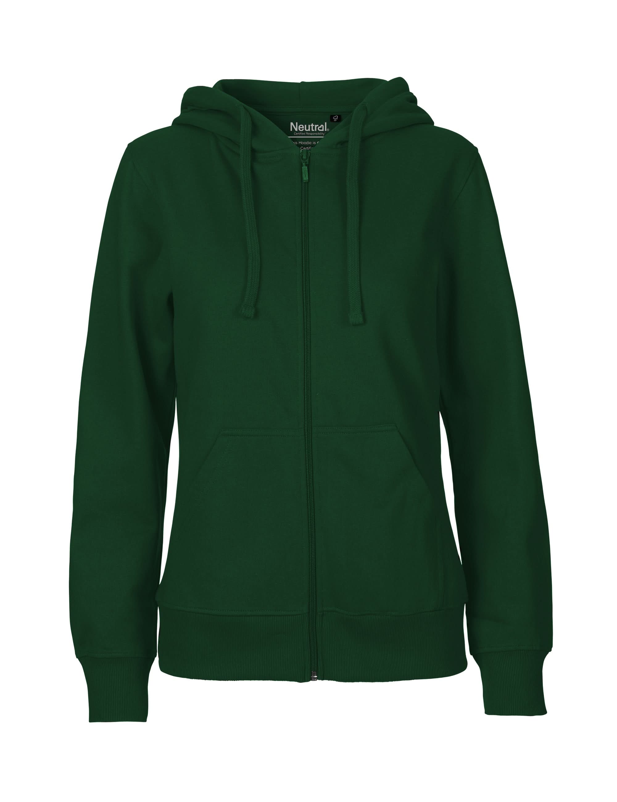 O83301 LADIES ZIP HOODIE