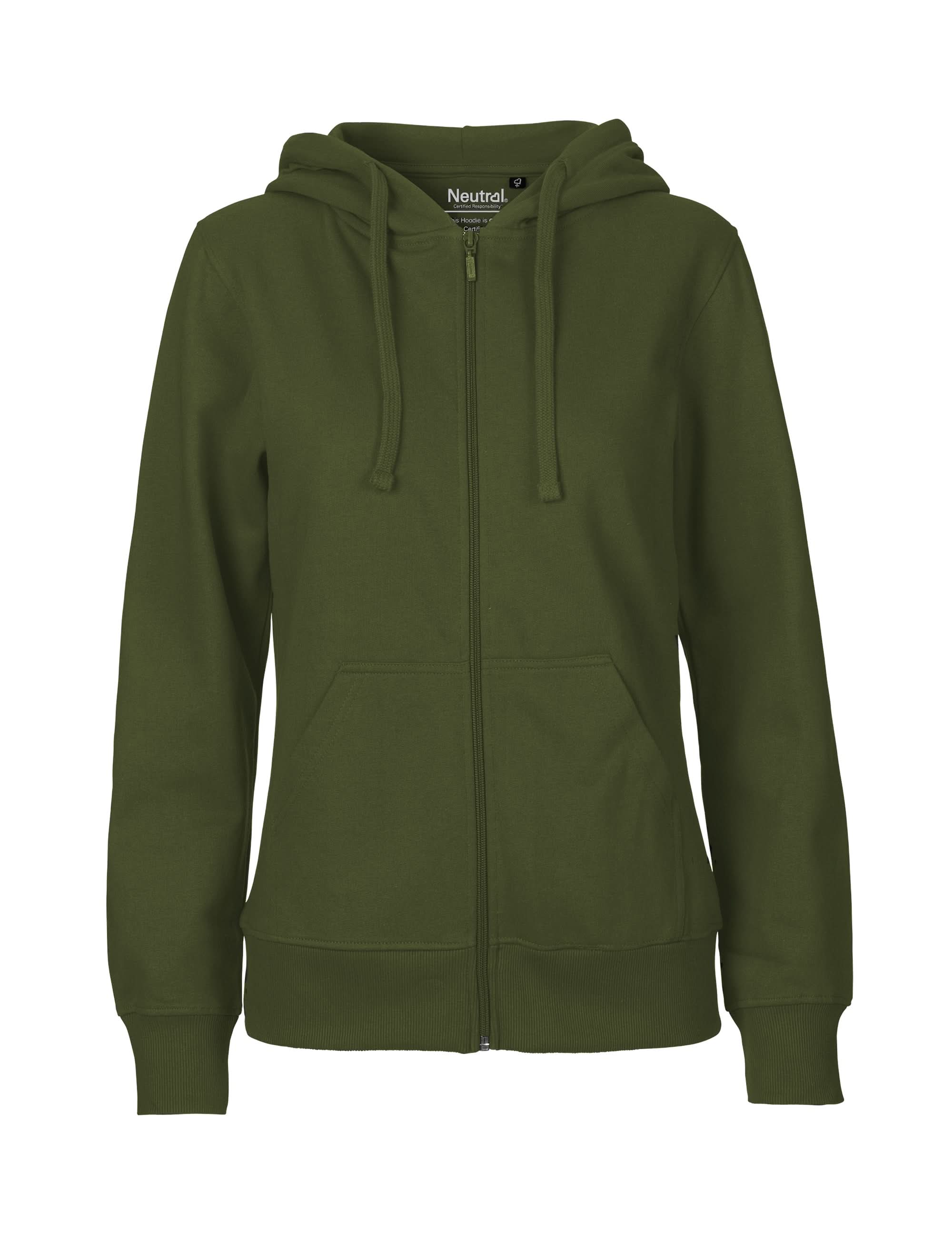 O83301 LADIES ZIP HOODIE