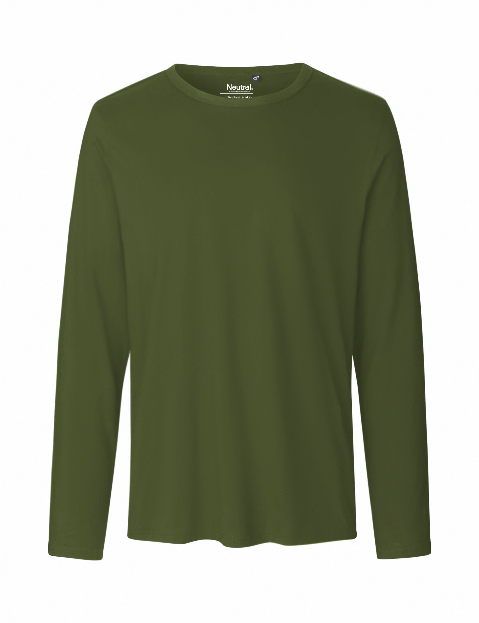 O61050 MENS LONG SLEEVE T-SHIRT