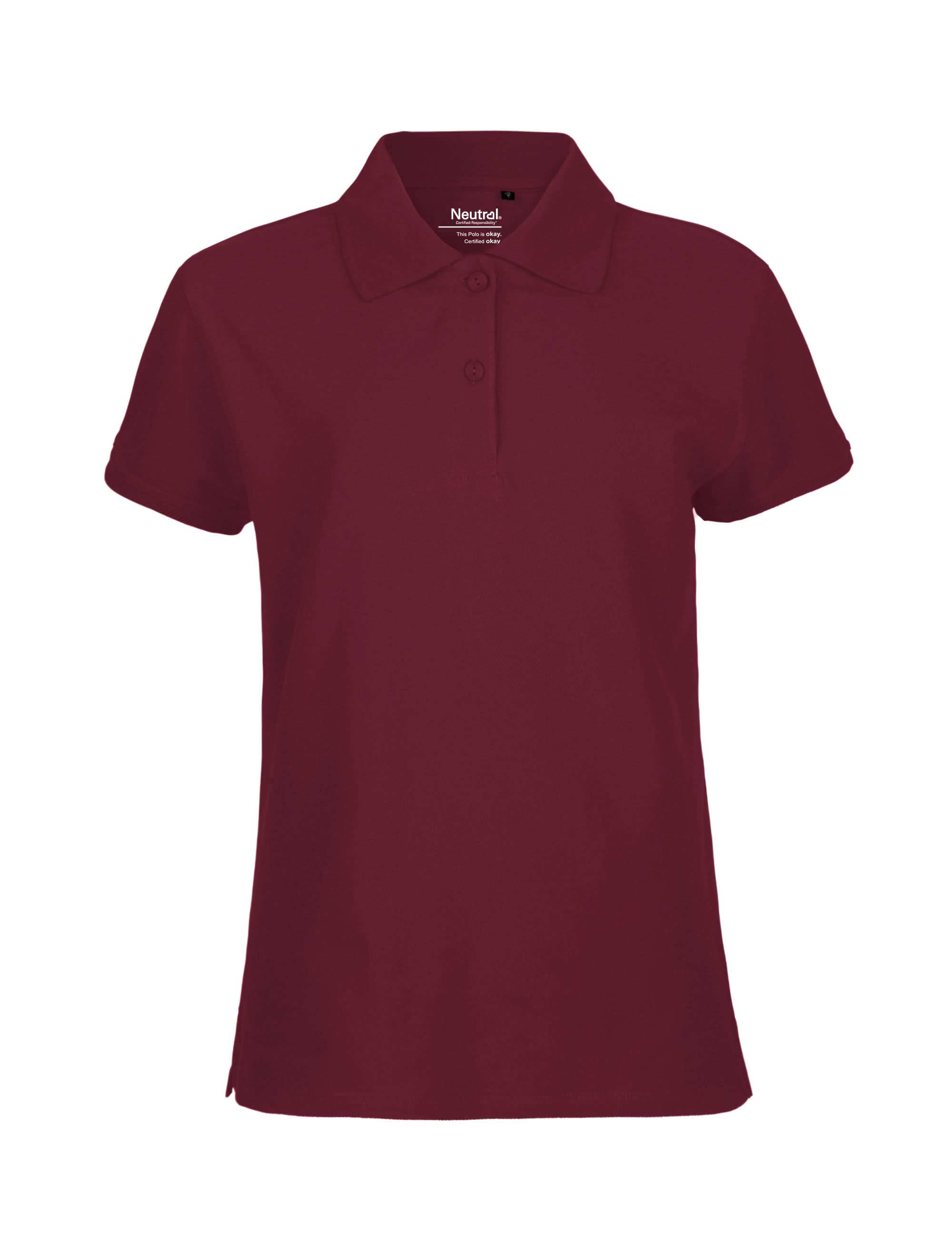 O22980 LADIES CLASSIC POLO