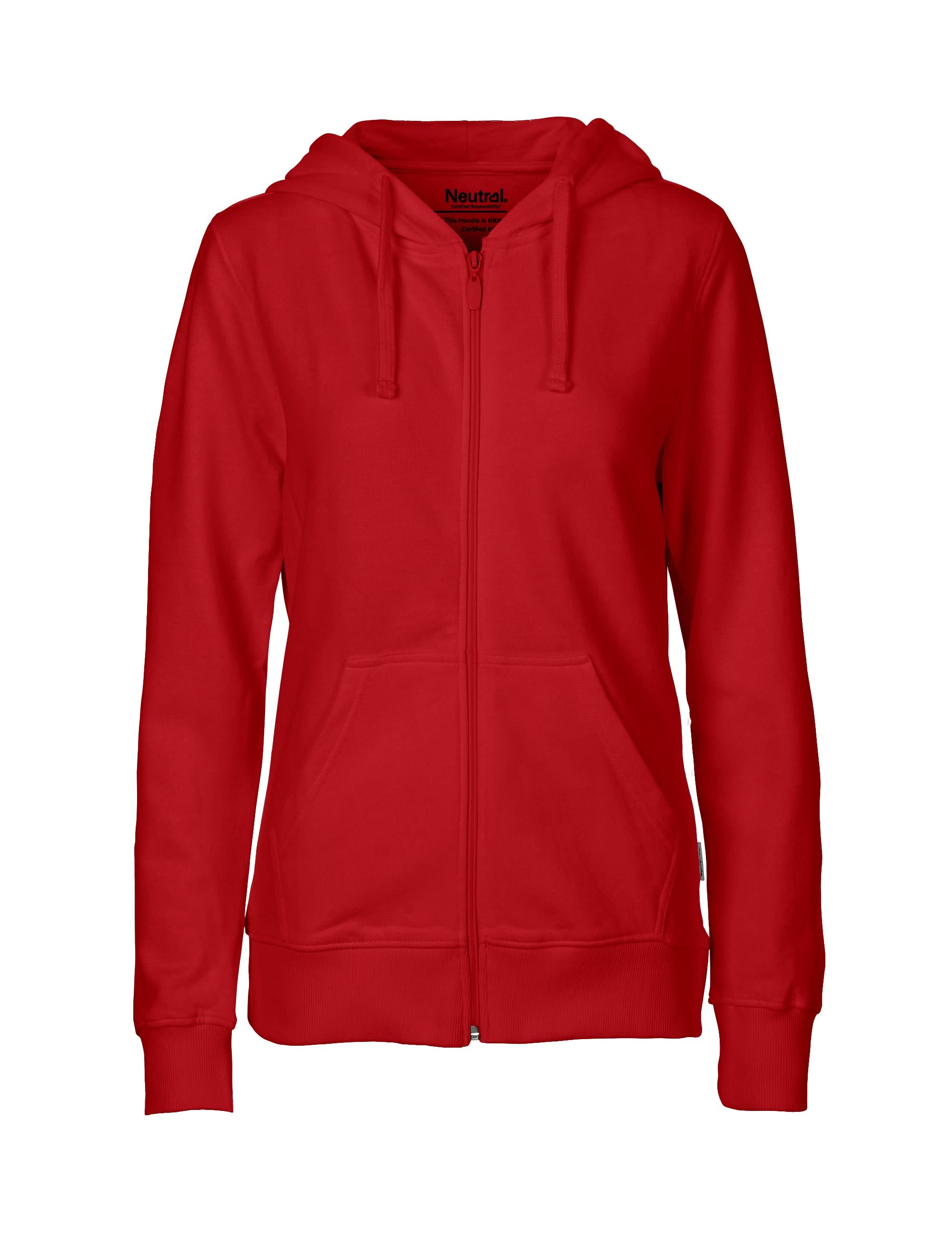 O83301 LADIES ZIP HOODIE