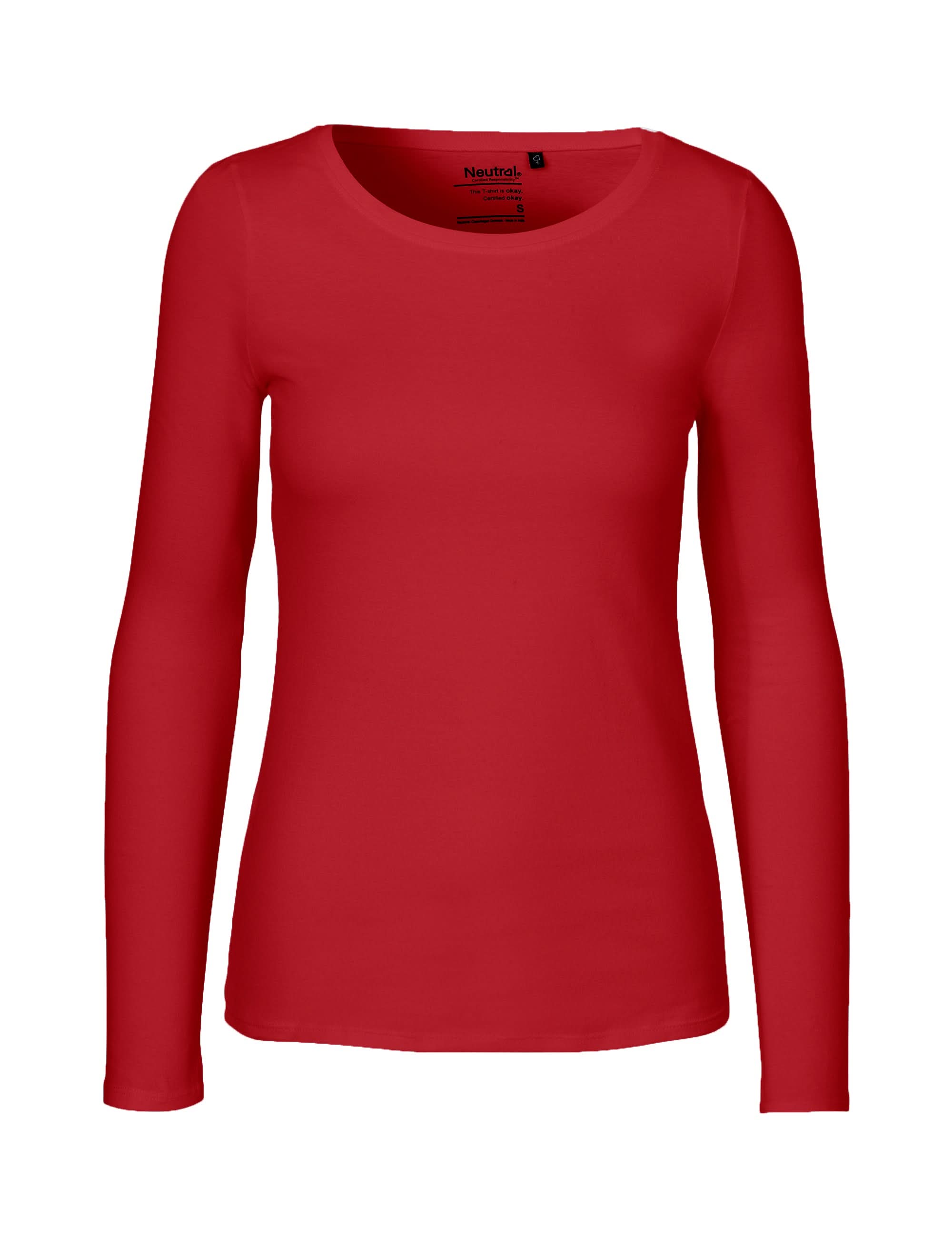 O81050 LADIES LONG SLEEVE T-SHIRT