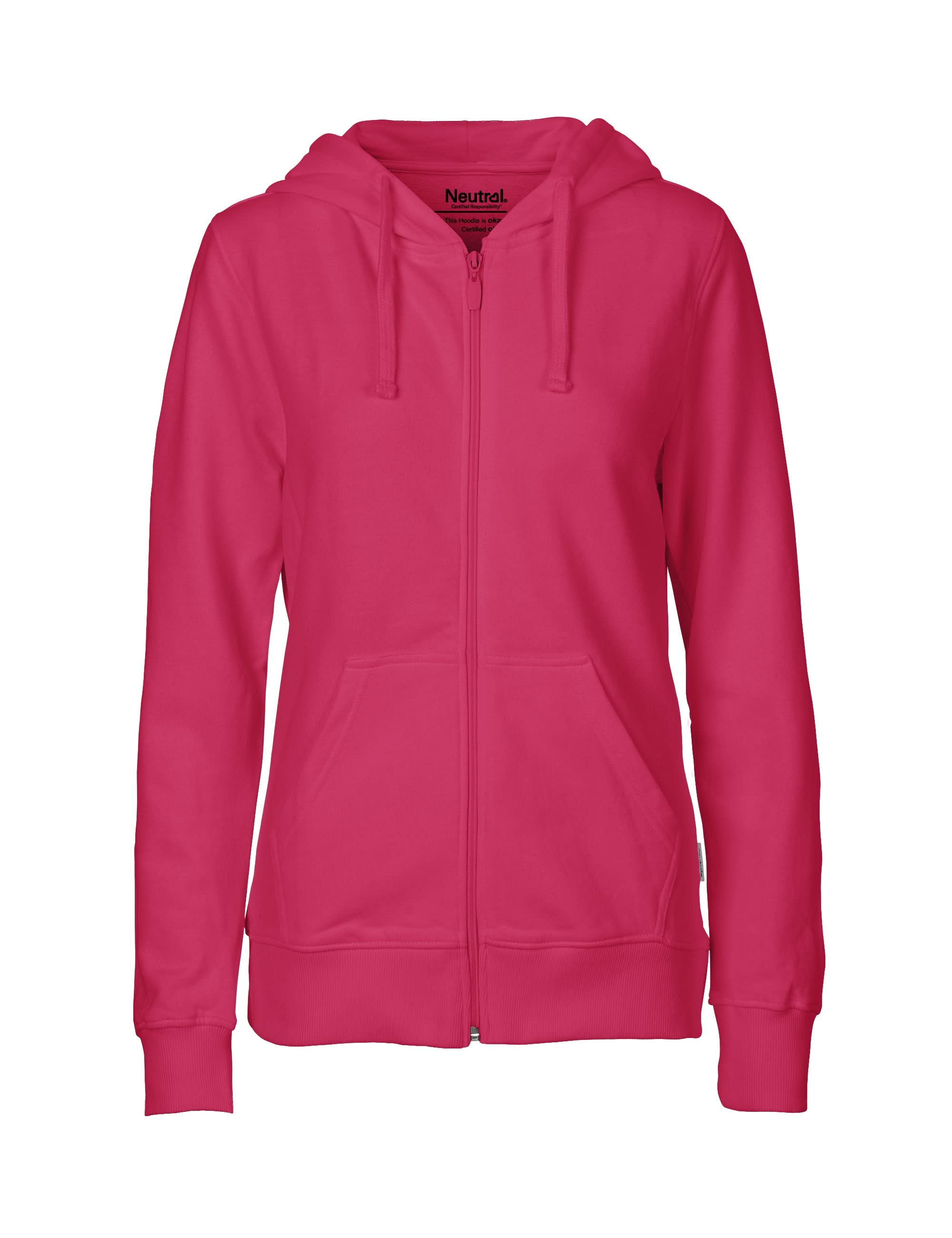 O83301 LADIES ZIP HOODIE