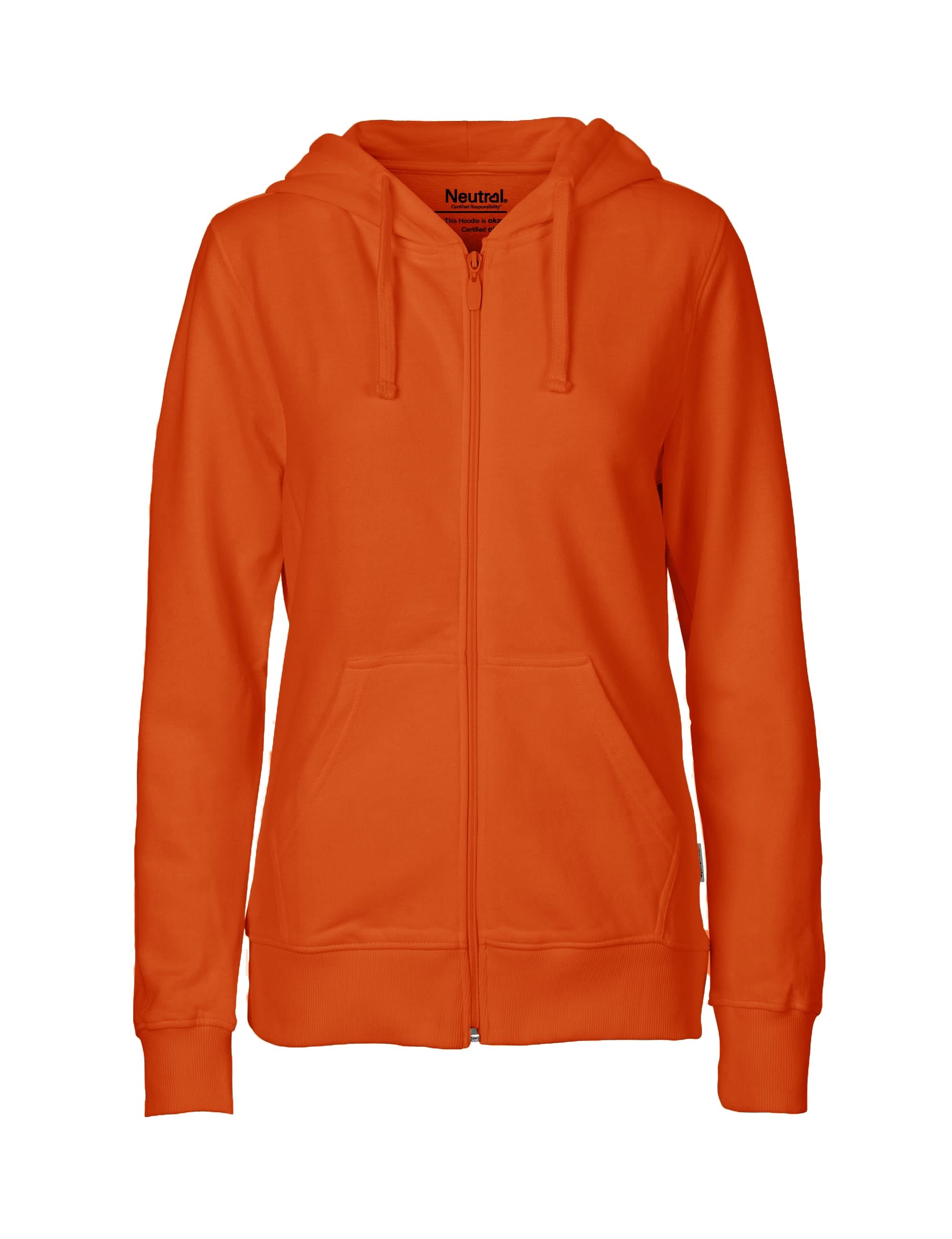 O83301 LADIES ZIP HOODIE