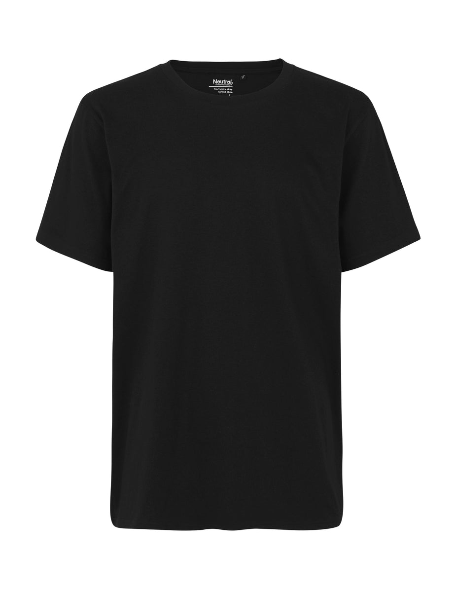 Neutral Deep V Neck T-Shirt O61015