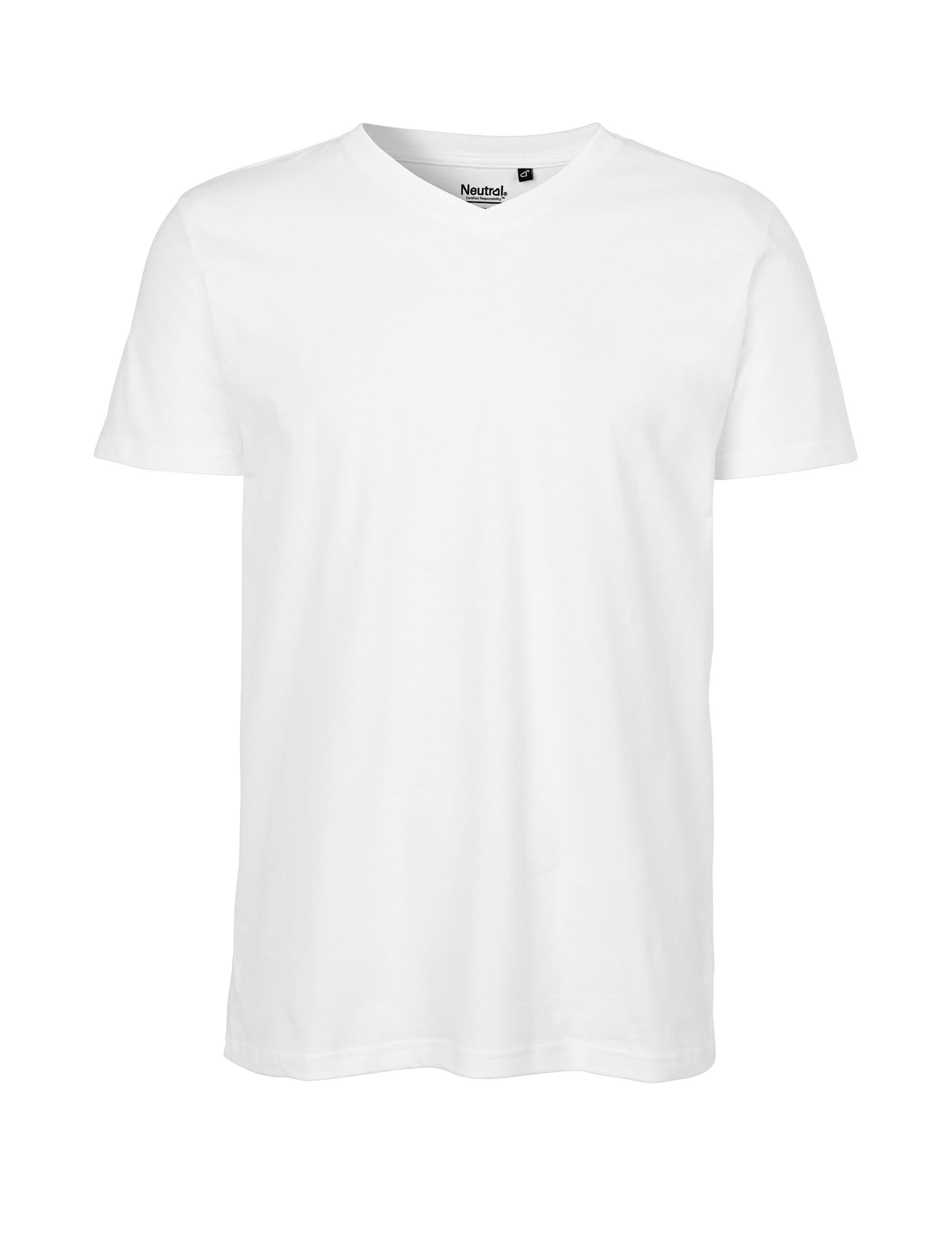 O61005 MENS V-NECK T-SHIRT