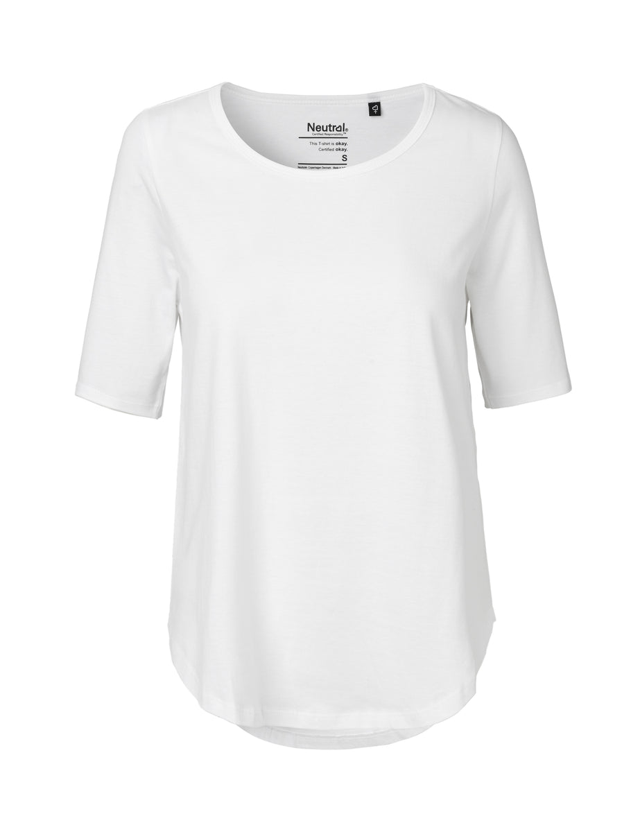 O81004 LADIES HALF SLEEVE T-SHIRT – Neutral