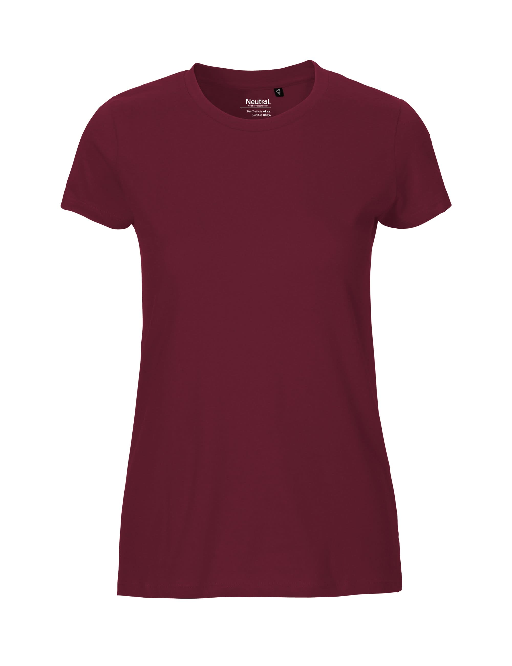 O81001 LADIES FIT T-SHIRT