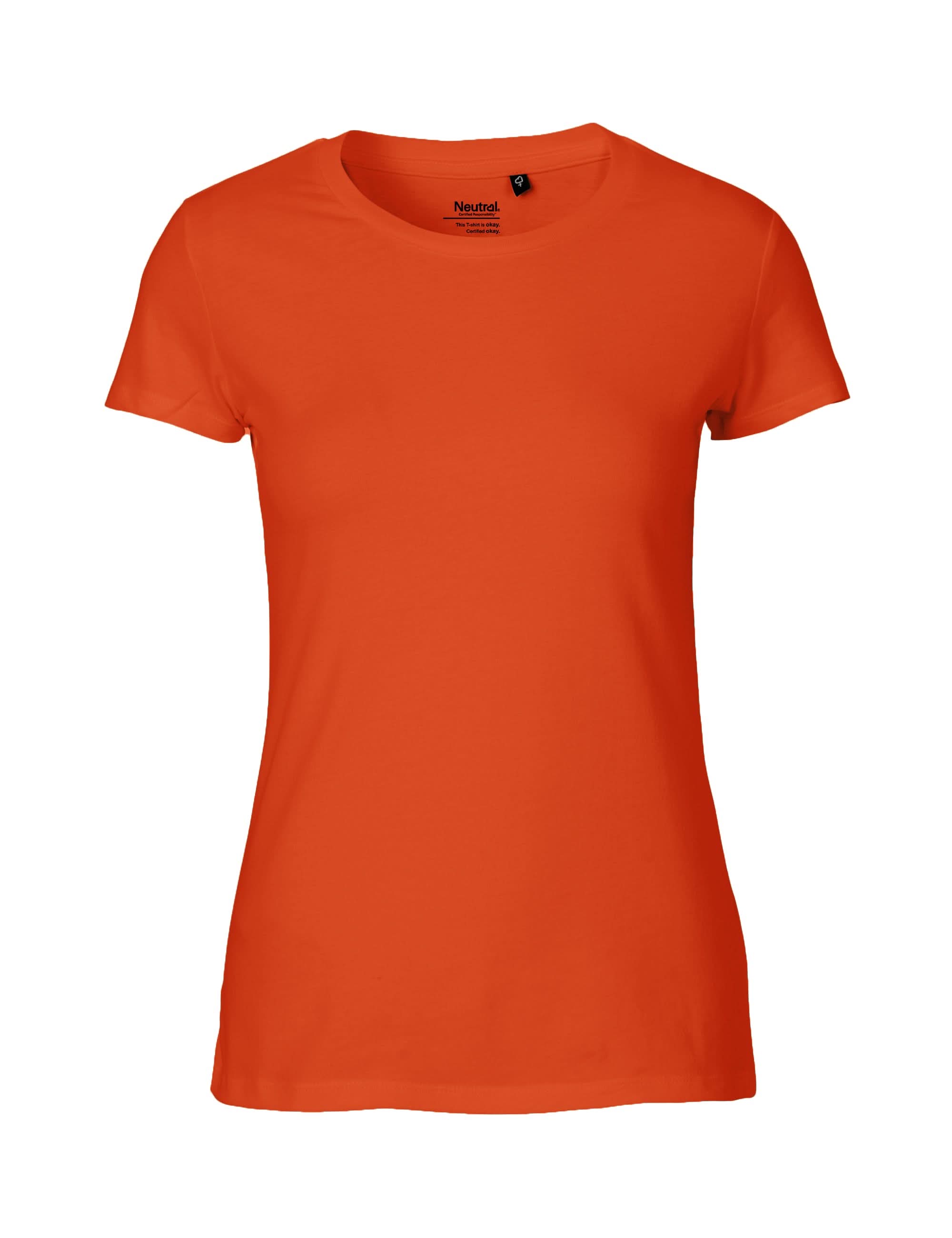 O81001 LADIES FIT T-SHIRT