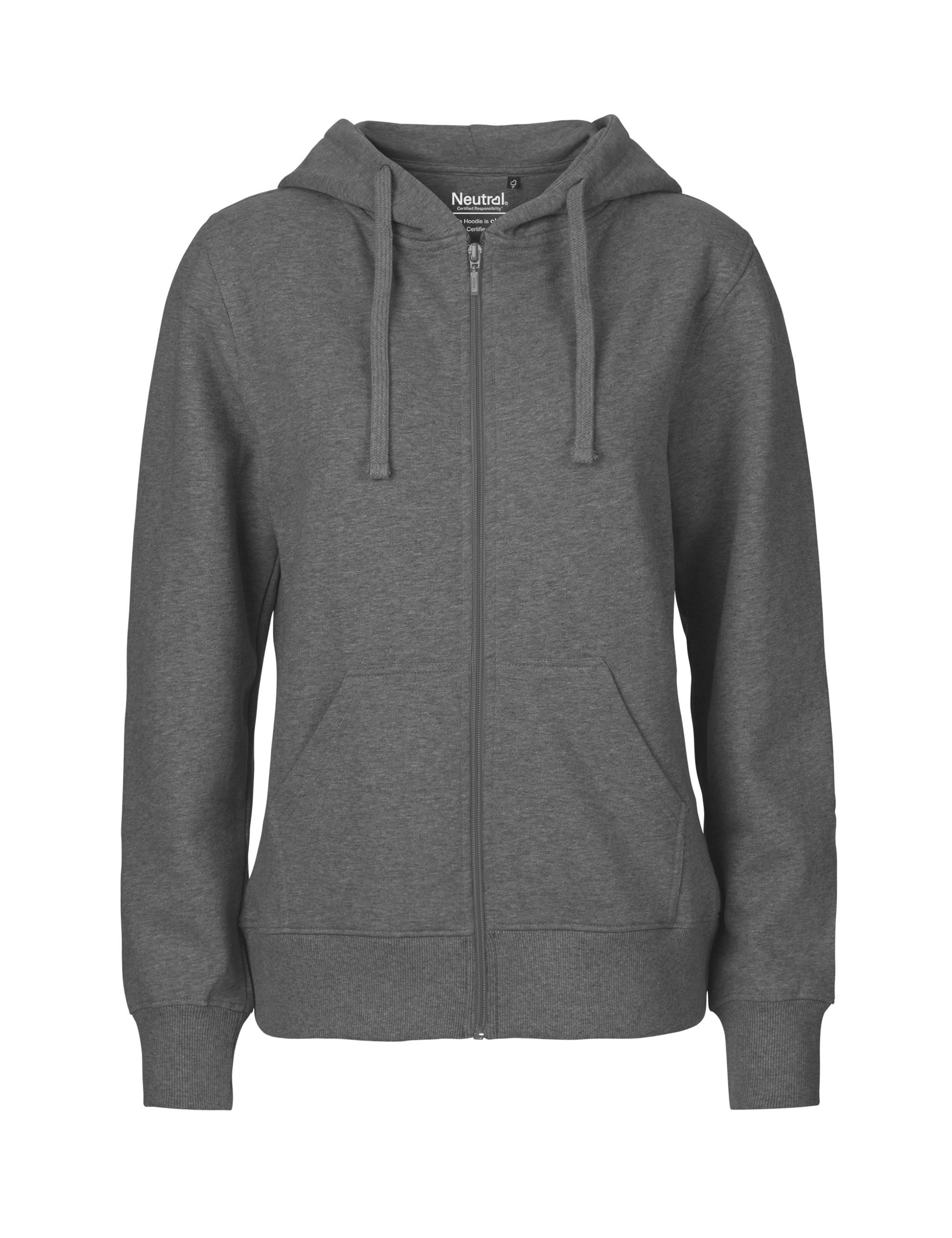 O83301 LADIES ZIP HOODIE